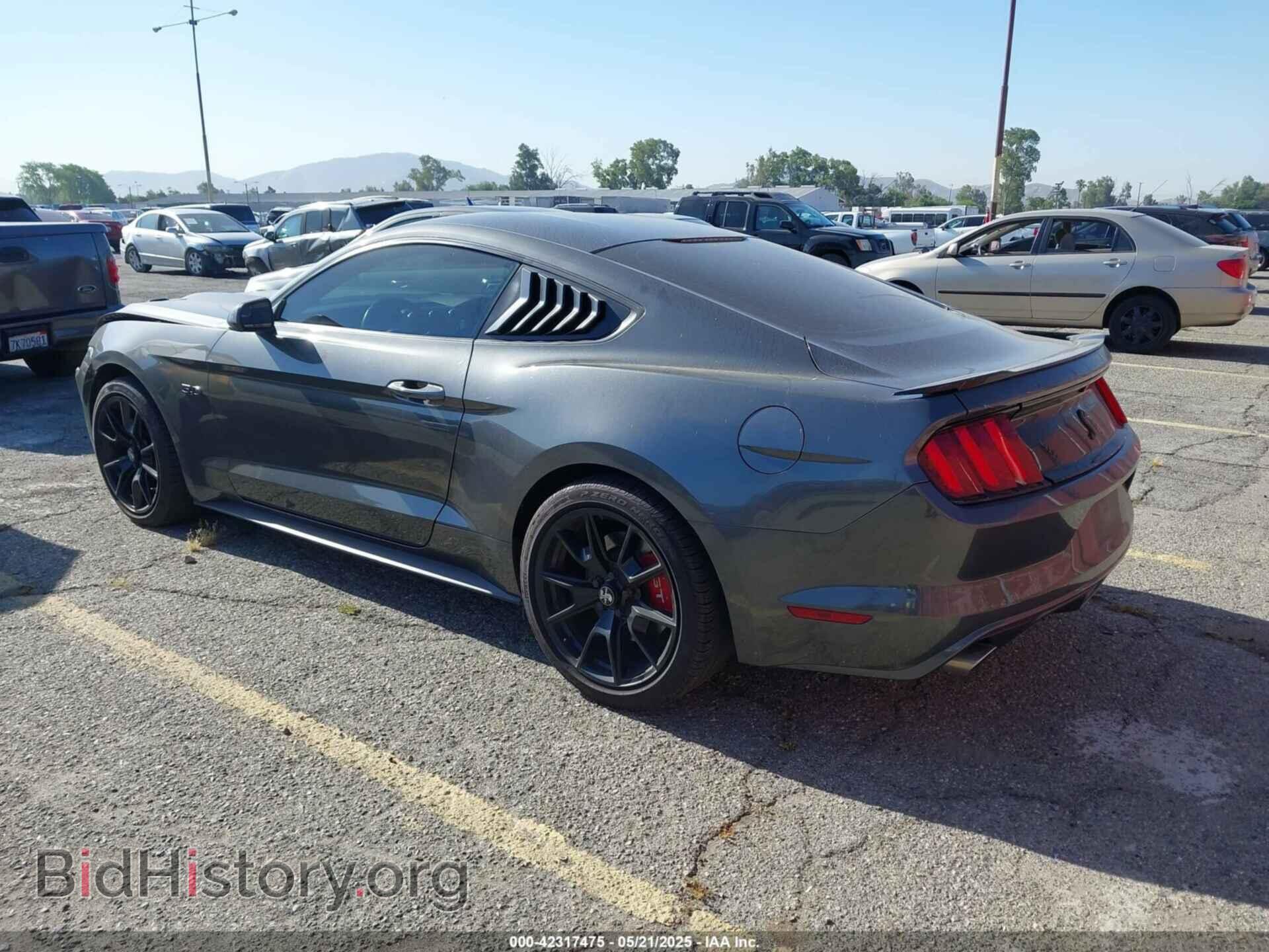 2017 FORD MUSTANG - VIN: 1FA6P8CF2H5294848 - Фото 3