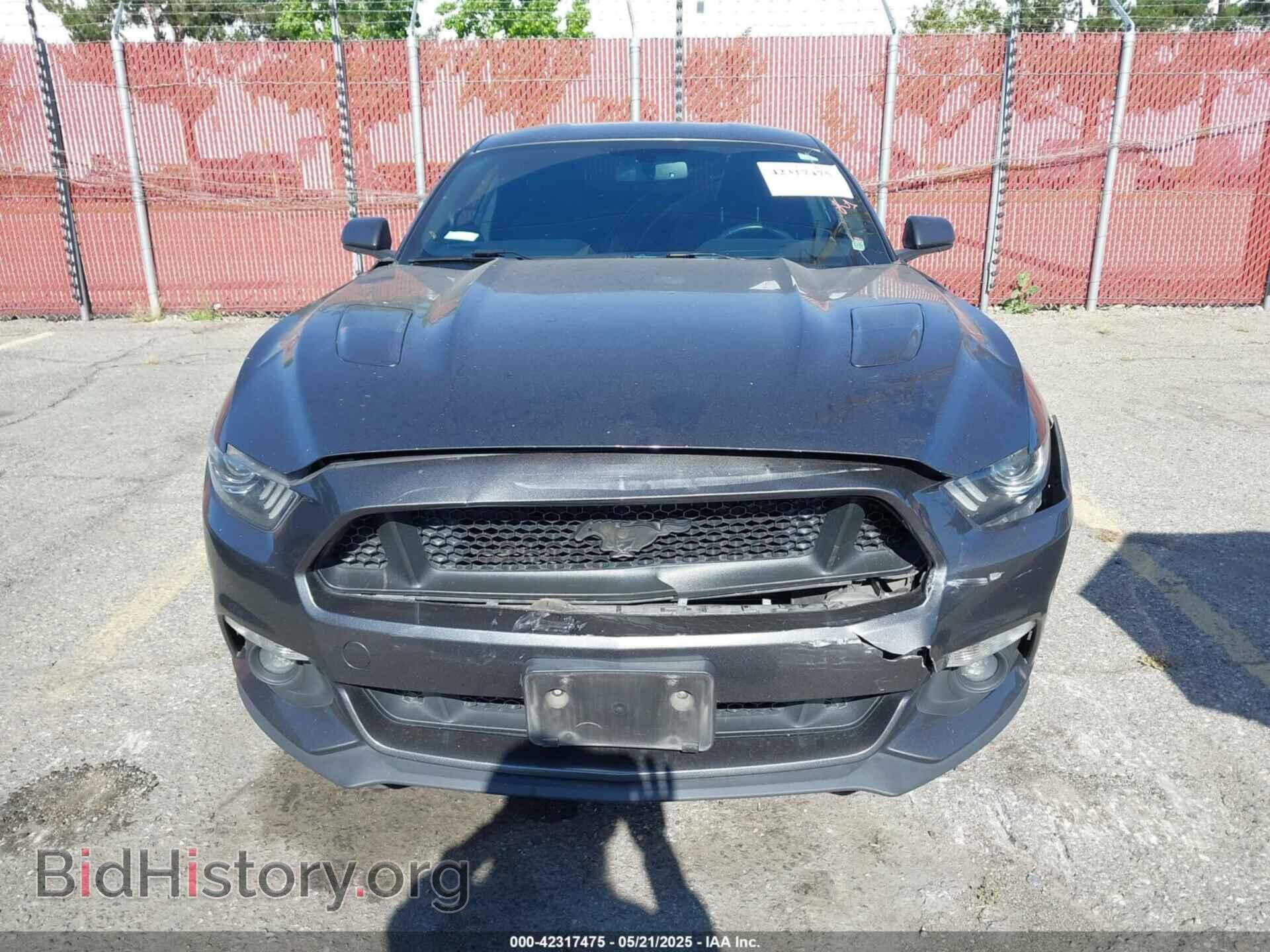 2017 FORD MUSTANG - VIN: 1FA6P8CF2H5294848 - Фото 6