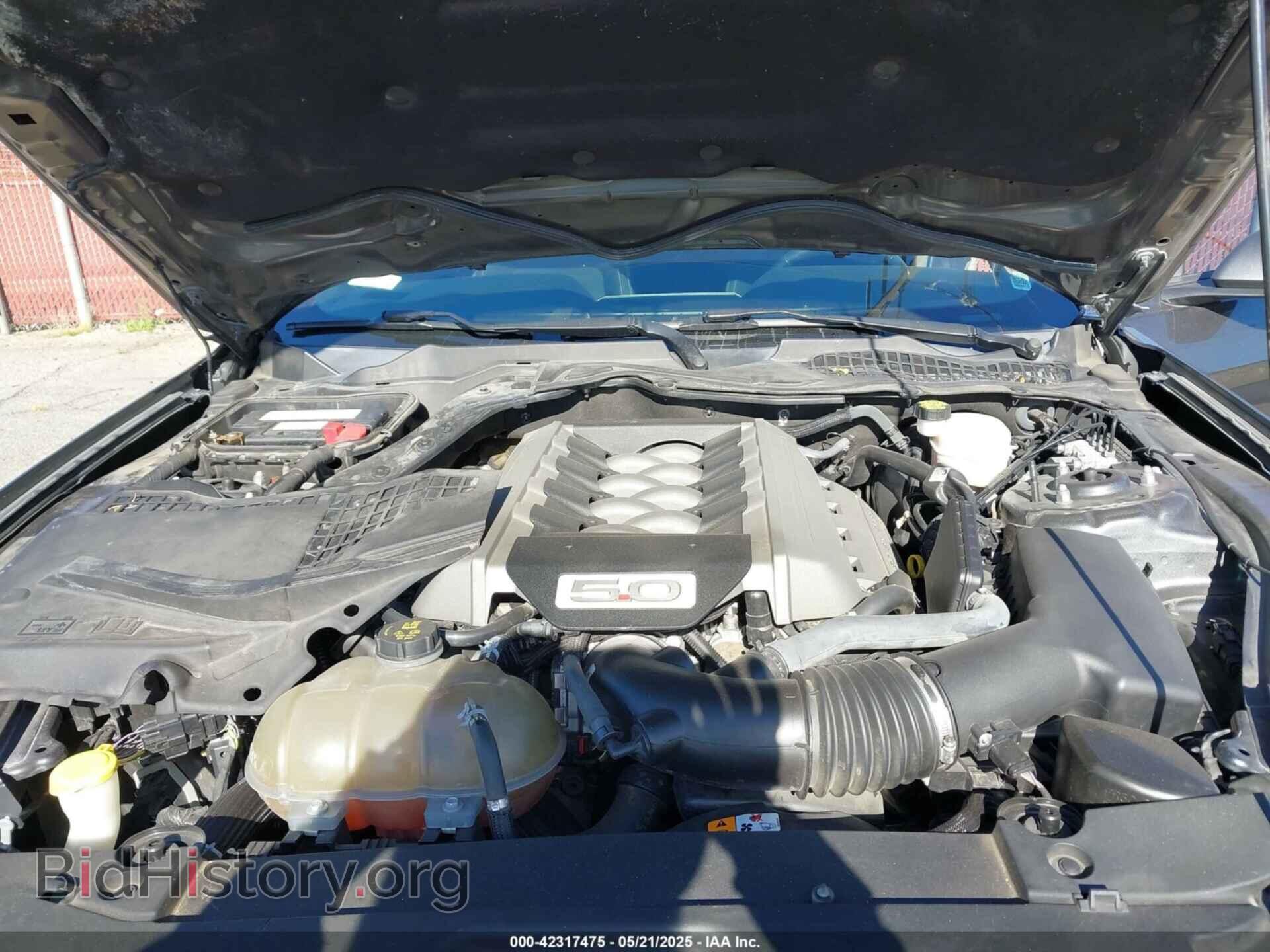 2017 FORD MUSTANG - VIN: 1FA6P8CF2H5294848 - Фото 10