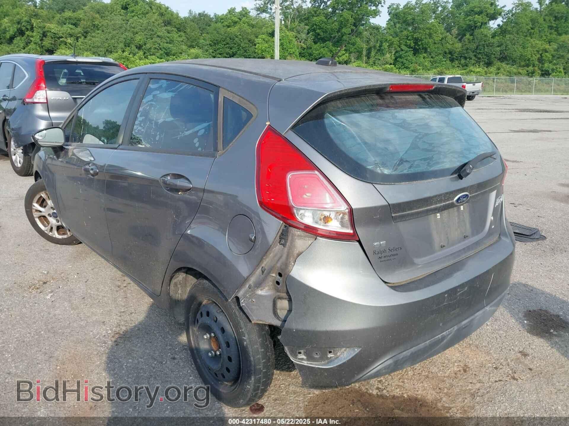 2014 FORD FIESTA - VIN: 3FADP4EJ8EM215965 - Фото 3