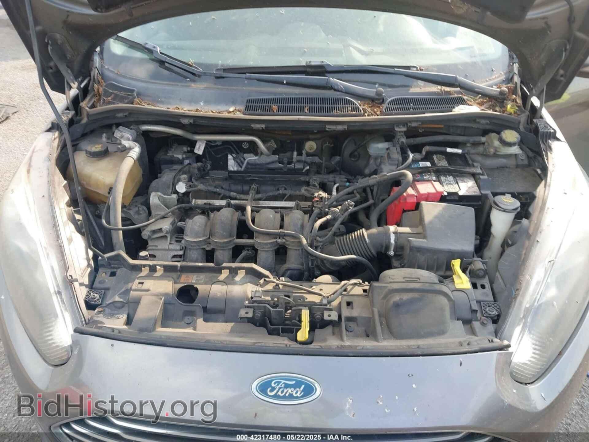 2014 FORD FIESTA - VIN: 3FADP4EJ8EM215965 - Фото 10