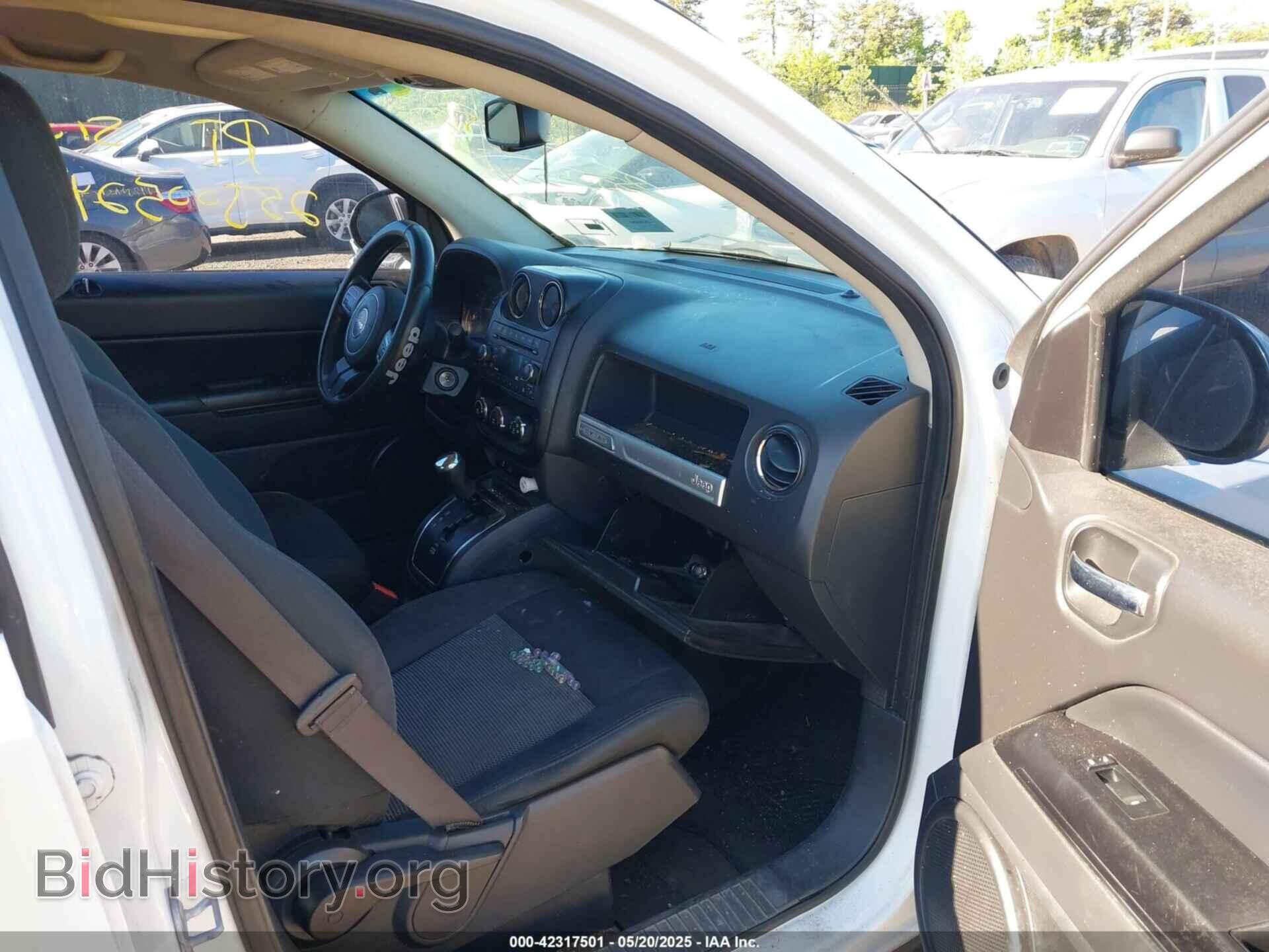 2016 JEEP COMPASS - VIN: 1C4NJDBB3GD733414 - Фото 5