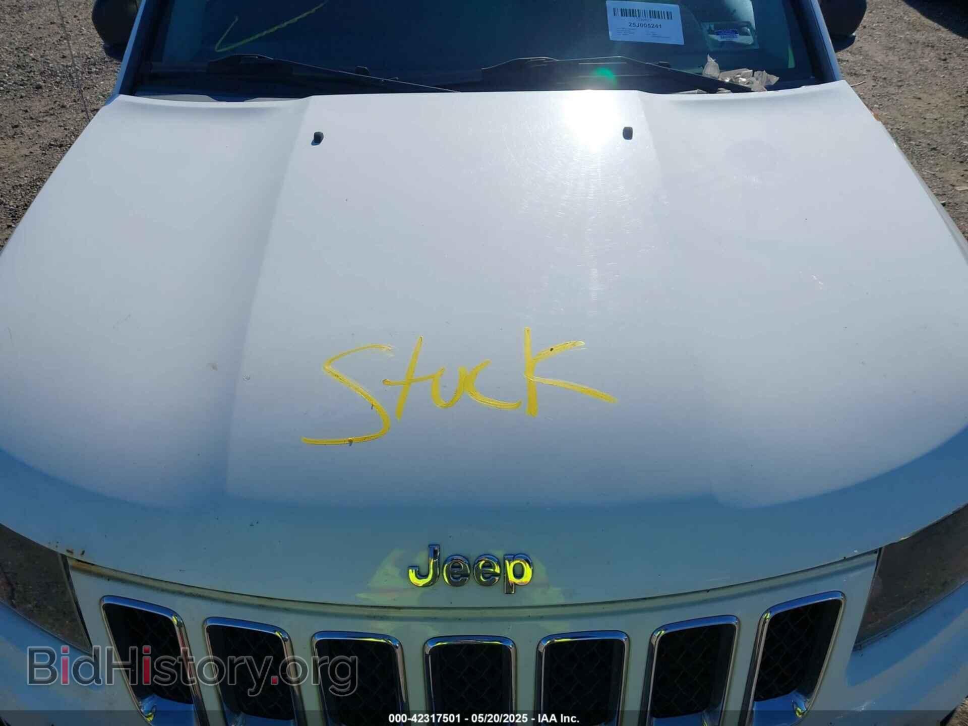 2016 JEEP COMPASS - VIN: 1C4NJDBB3GD733414 - Фото 10