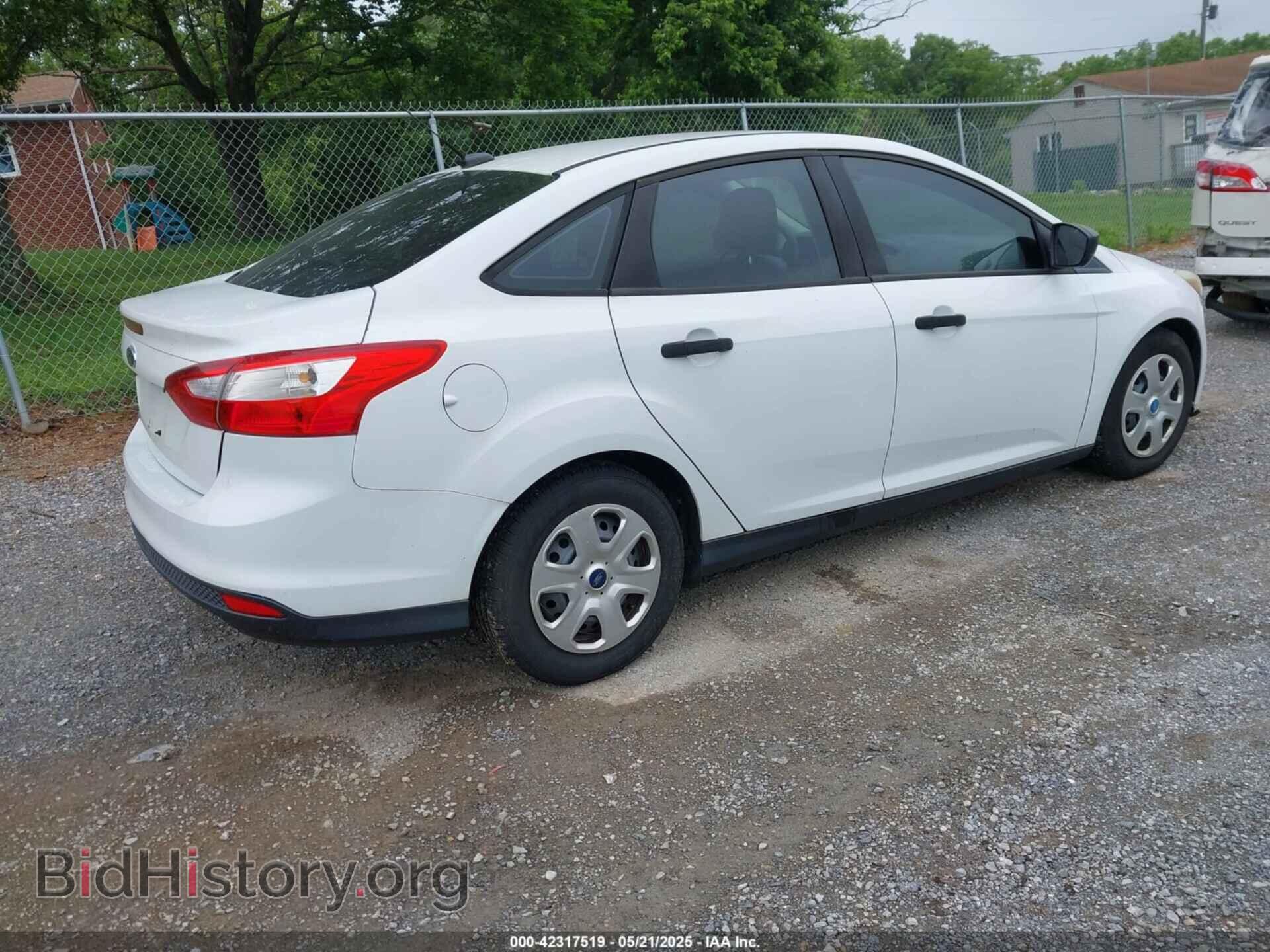 2012 FORD FOCUS - VIN: 1FAHP3E24CL215948 - Фото 4