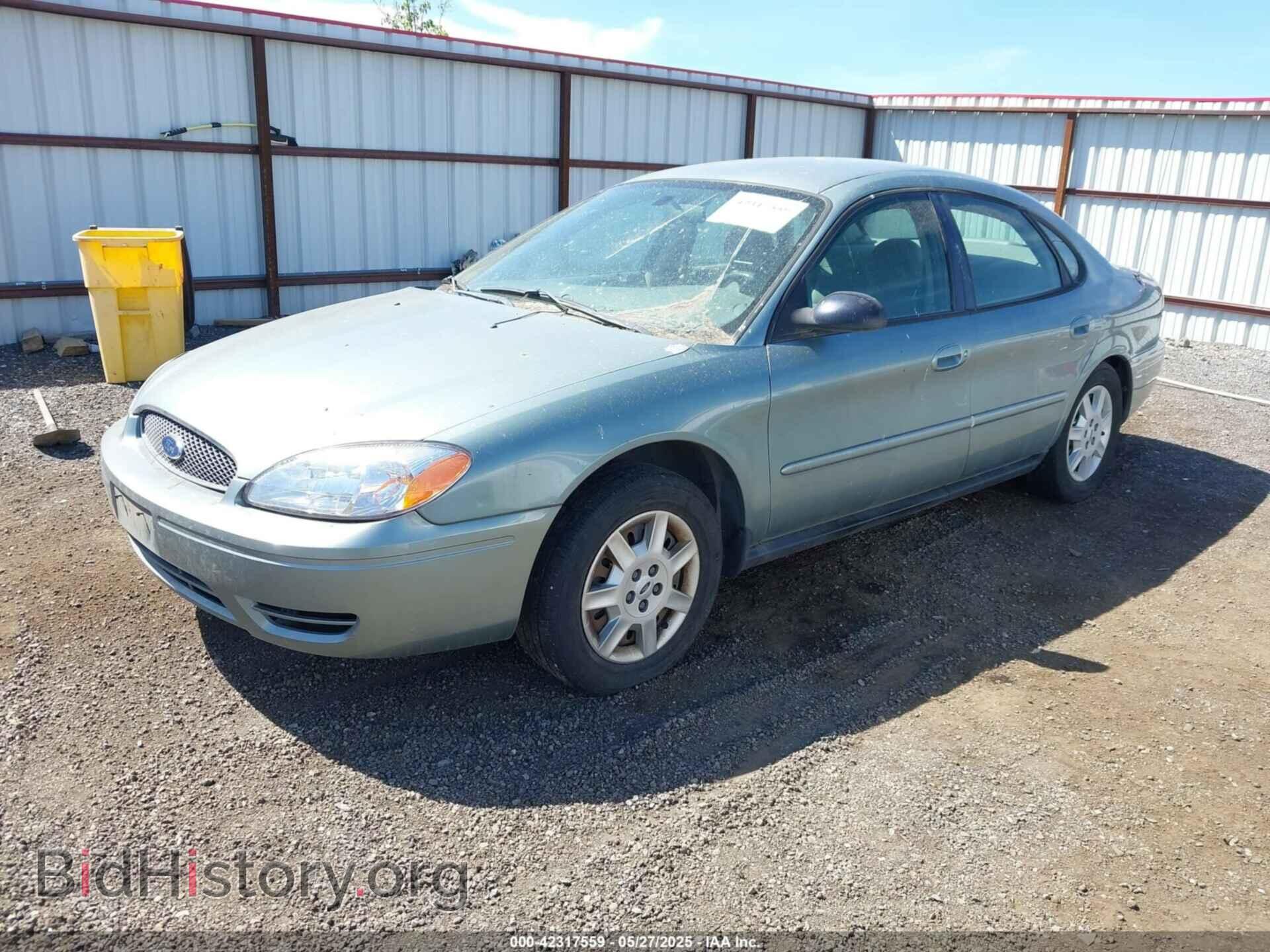 2007 FORD TAURUS - VIN: 1FAFP53U67A119828 - Фото 2