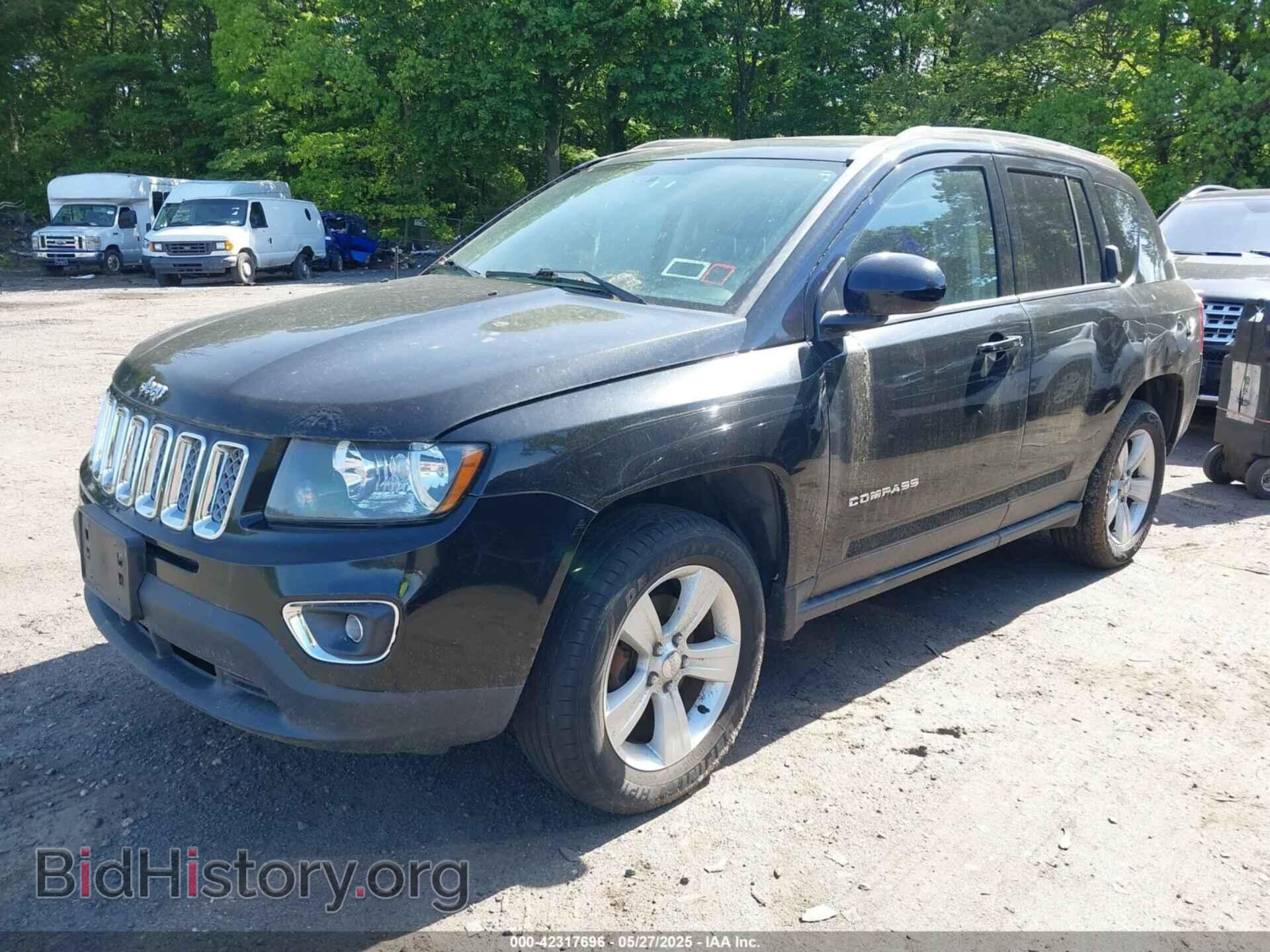 2015 JEEP COMPASS - VIN: 1C4NJDEB5FD270959 - Фото 2
