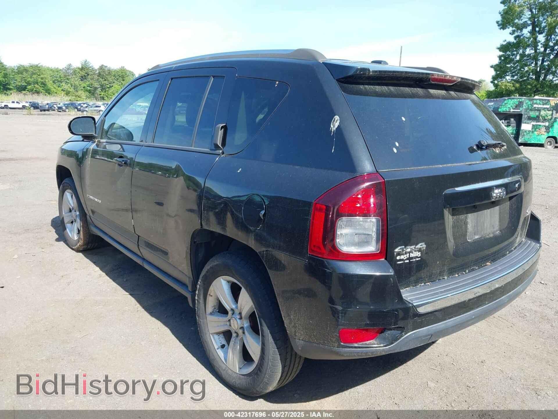 2015 JEEP COMPASS - VIN: 1C4NJDEB5FD270959 - Фото 6