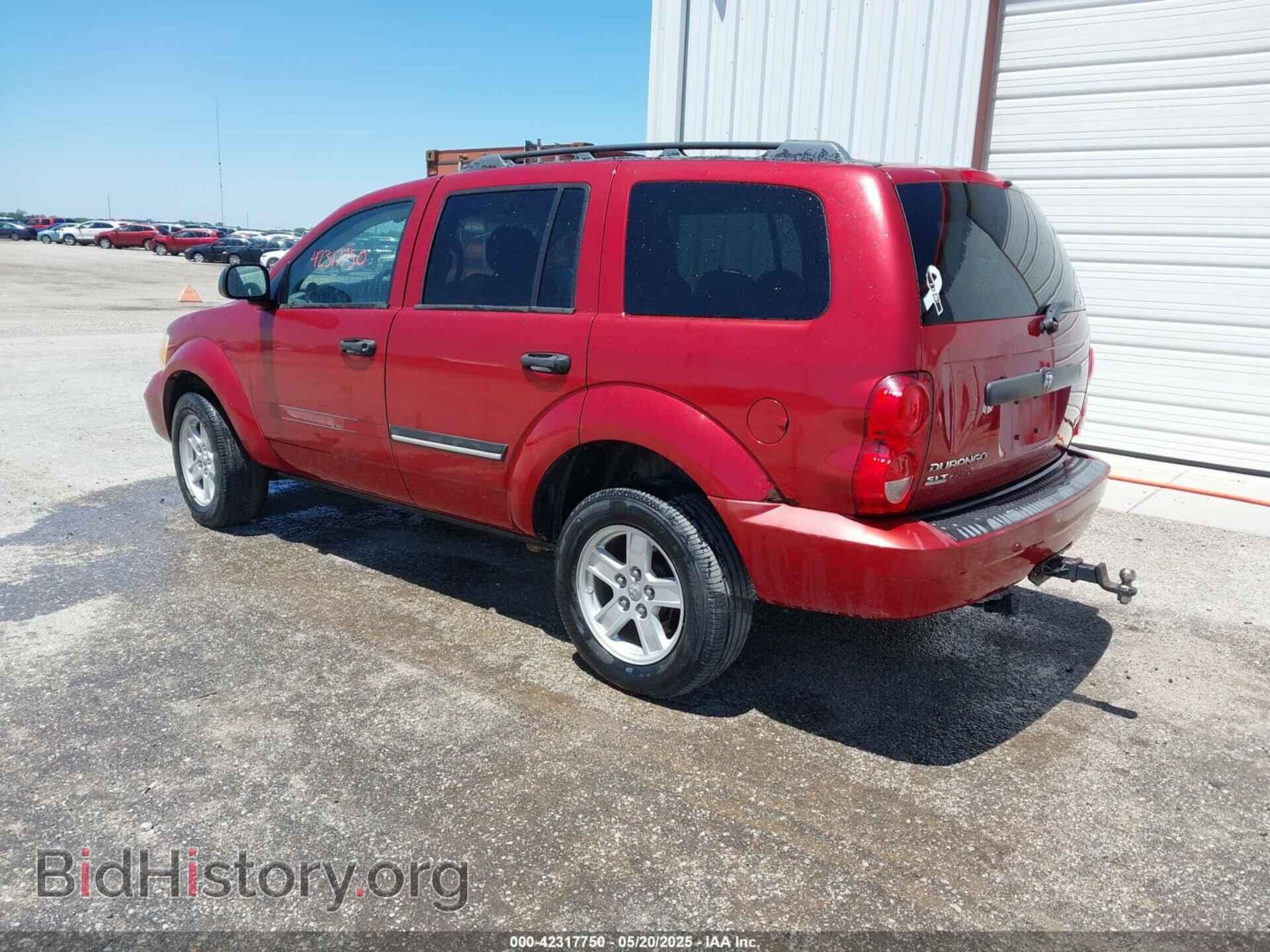 2007 DODGE DURANGO - VIN: 1D8HD48P37F524283 - Photo 3