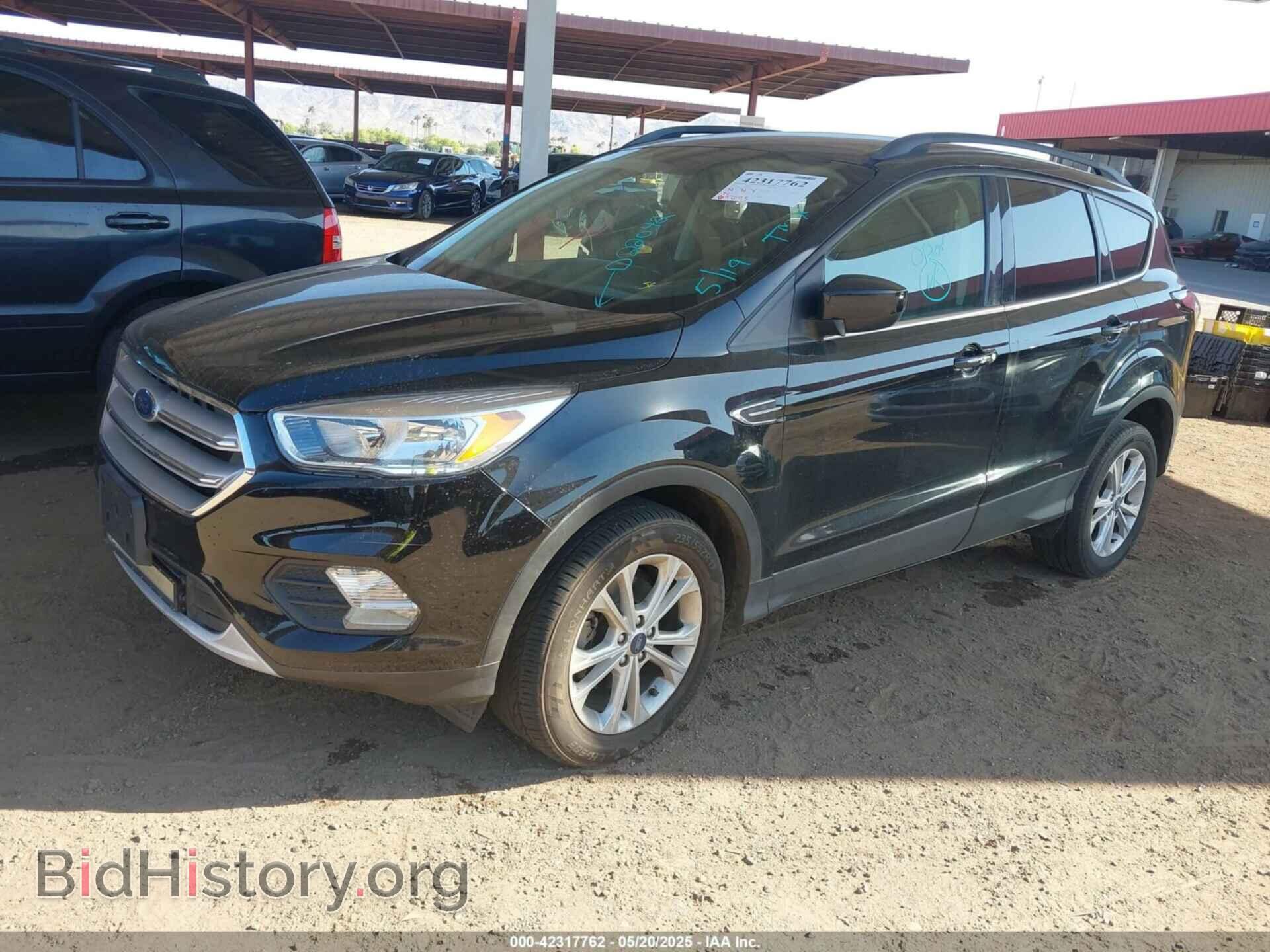 2018 FORD ESCAPE - VIN: 1FMCU0GD2JUD22042 - Фото 2