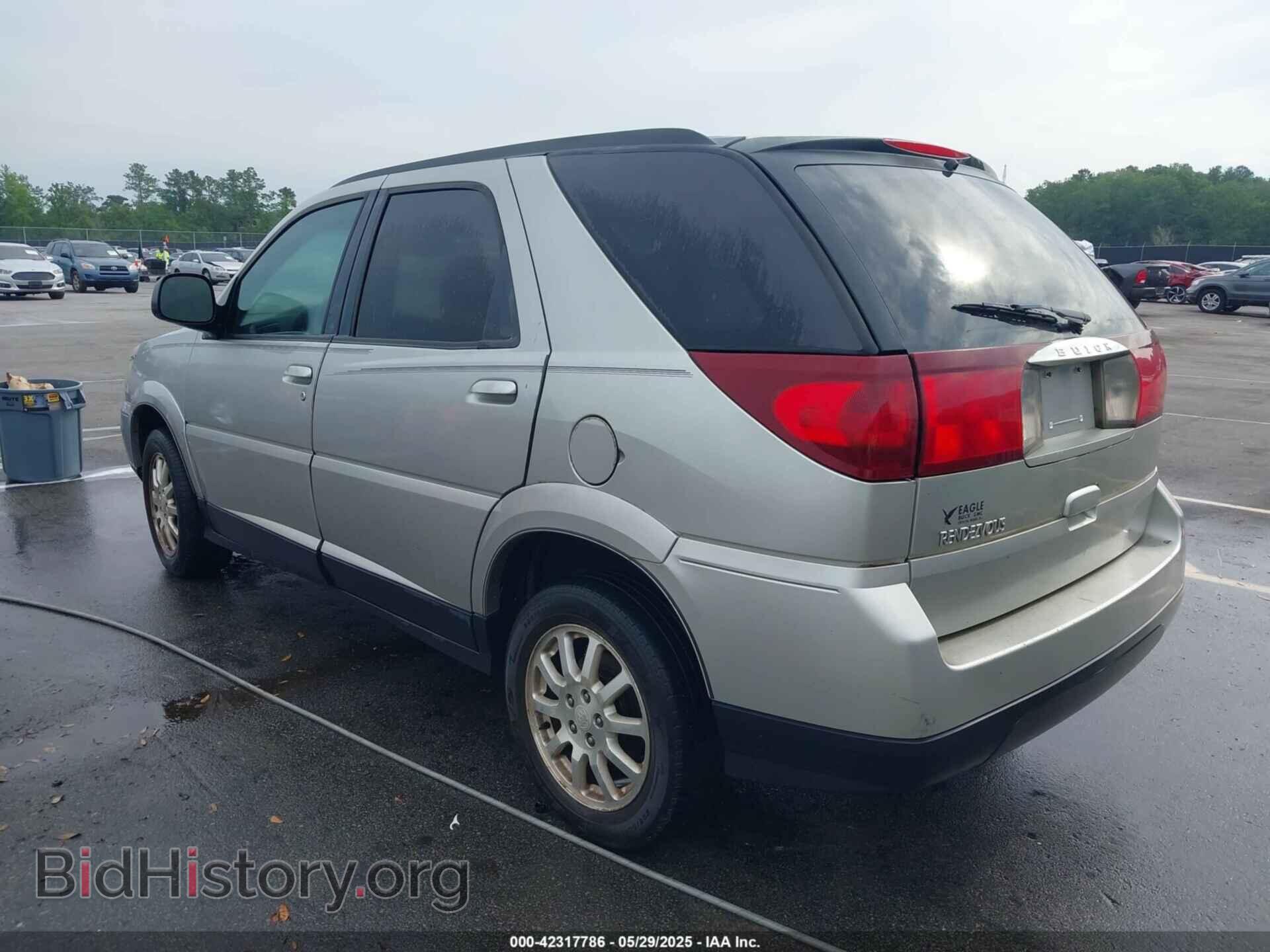 2006 BUICK RENDEZVOUS - VIN: 3G5DA03L26S578582 - Фото 3