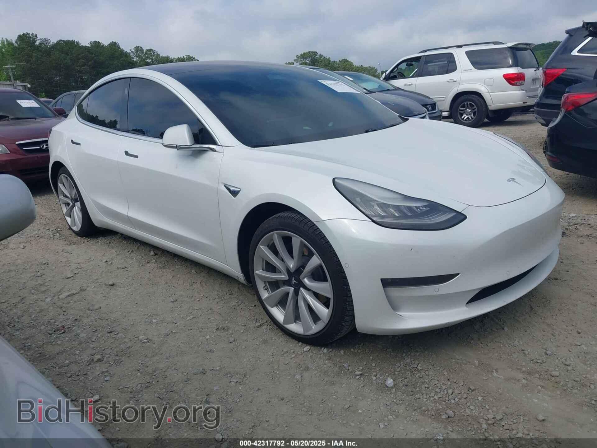 Фотография 5YJ3E1EA4JF164893 - TESLA MODEL 3 2018