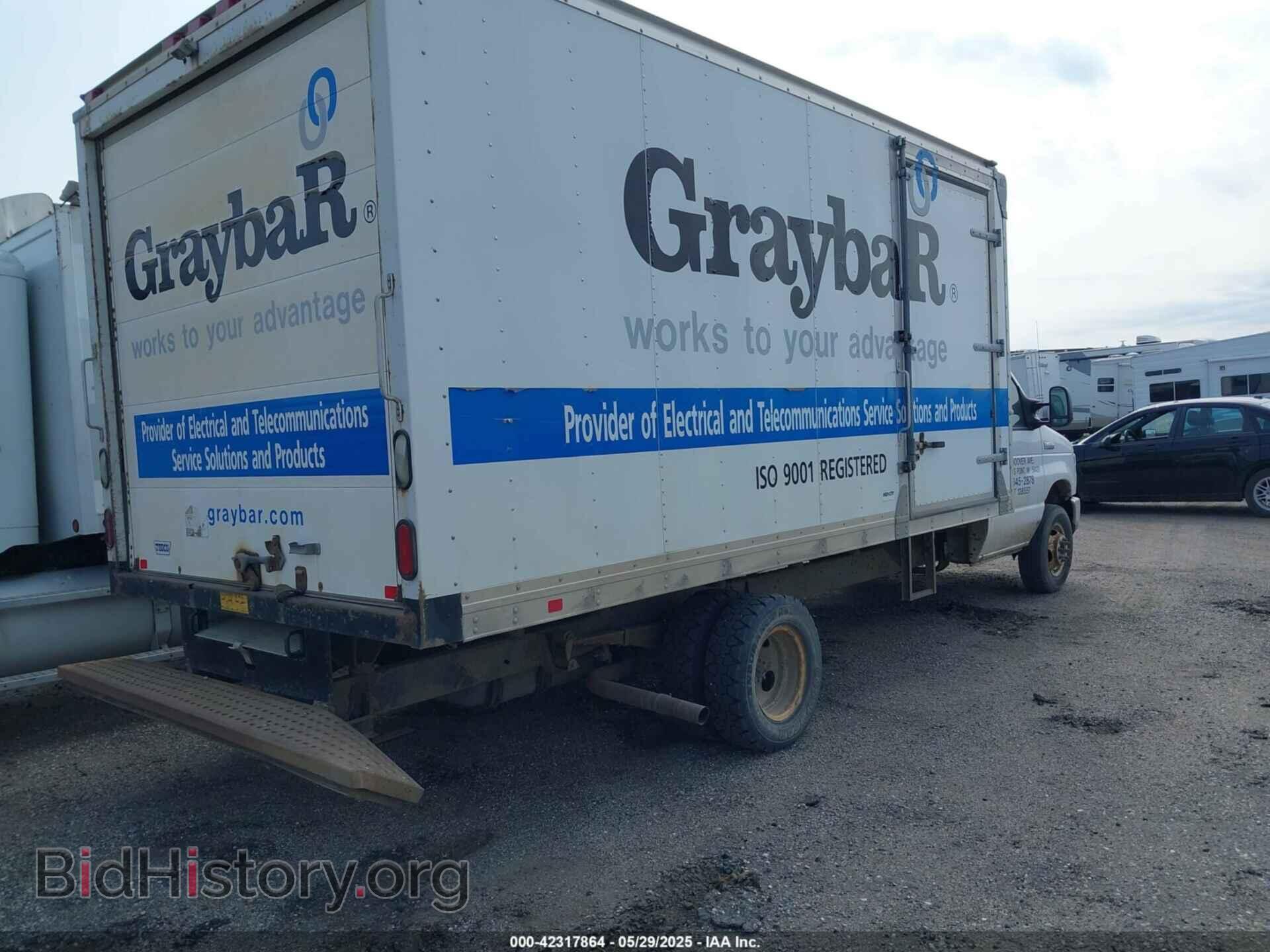 2012 FORD E-450 CUTAWAY - VIN: 1FDXE4FS9CDB18735 - Фото 4