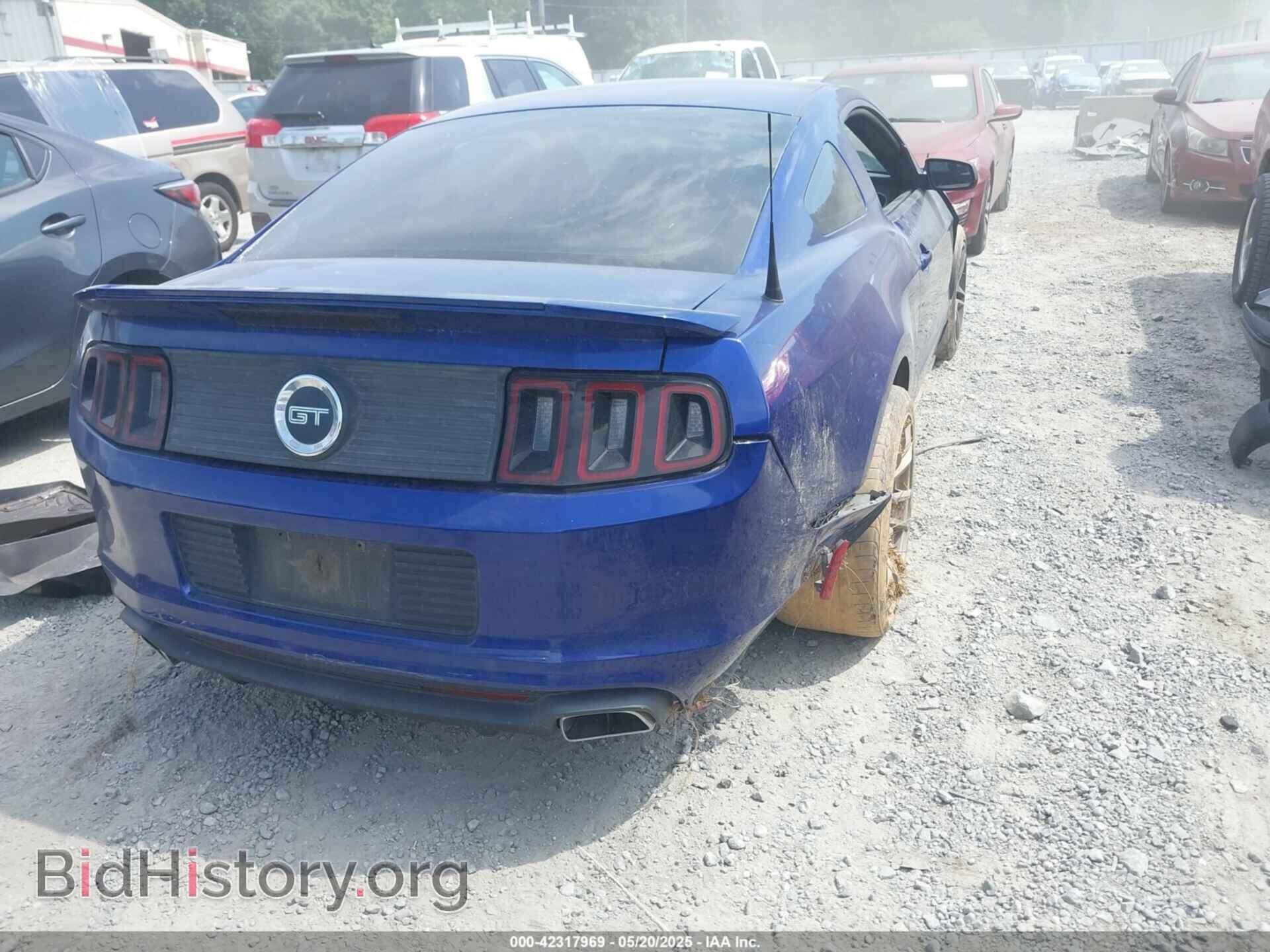 2013 FORD MUSTANG - VIN: 1ZVBP8CF6D5255440 - Фото 4