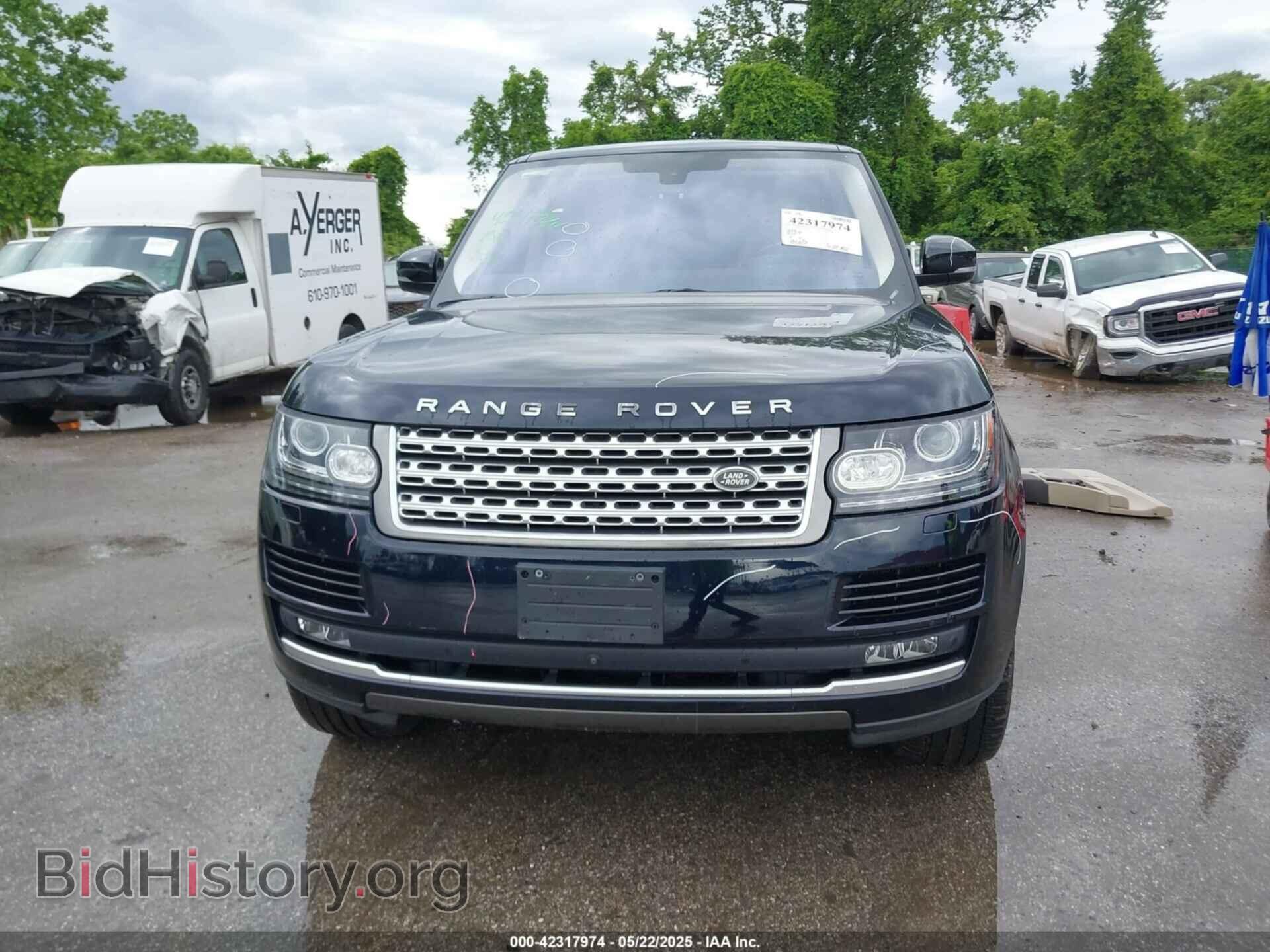 2016 LAND ROVER RANGE ROVER - VIN: SALGS3EF4GA284334 - Фото 13