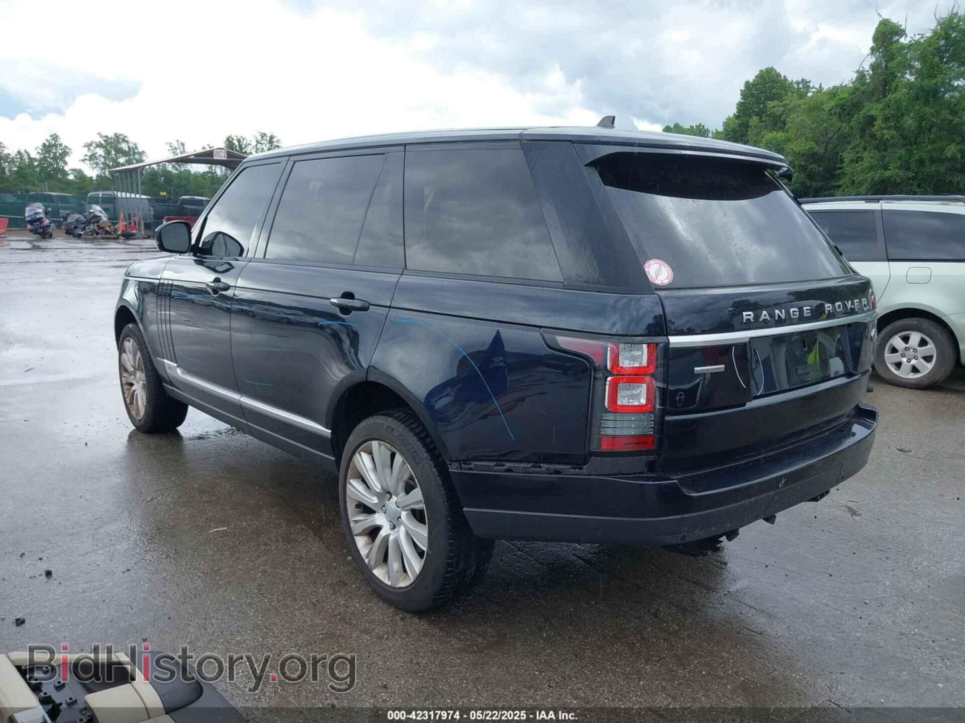 2016 LAND ROVER RANGE ROVER - VIN: SALGS3EF4GA284334 - Фото 3