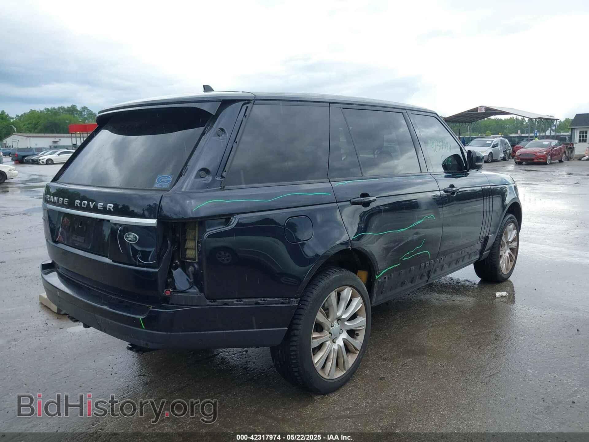 2016 LAND ROVER RANGE ROVER - VIN: SALGS3EF4GA284334 - Фото 4