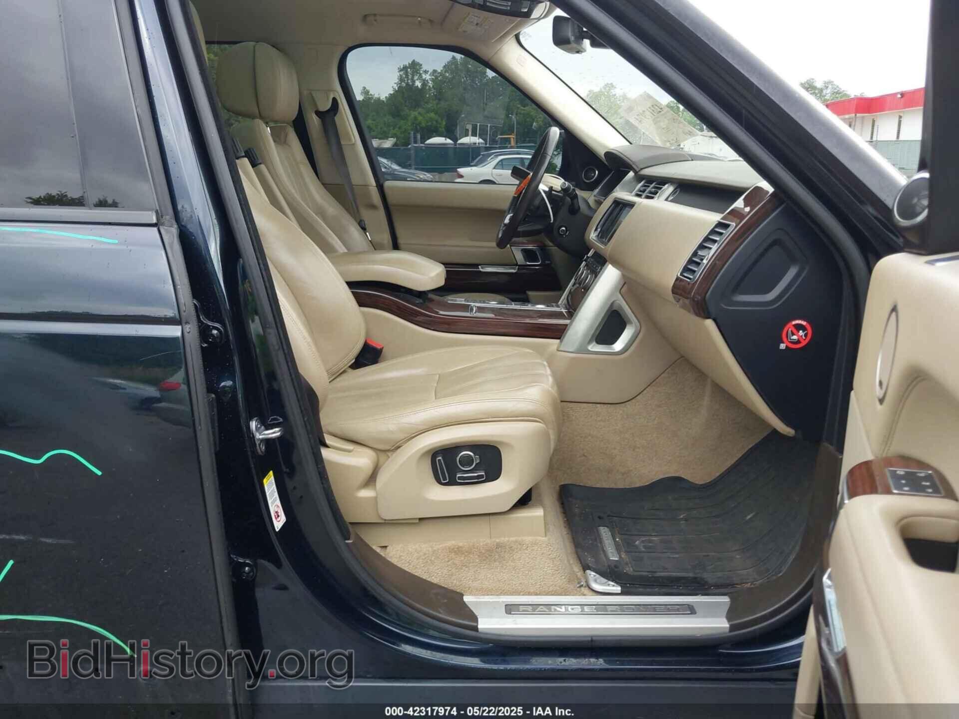 2016 LAND ROVER RANGE ROVER - VIN: SALGS3EF4GA284334 - Фото 5