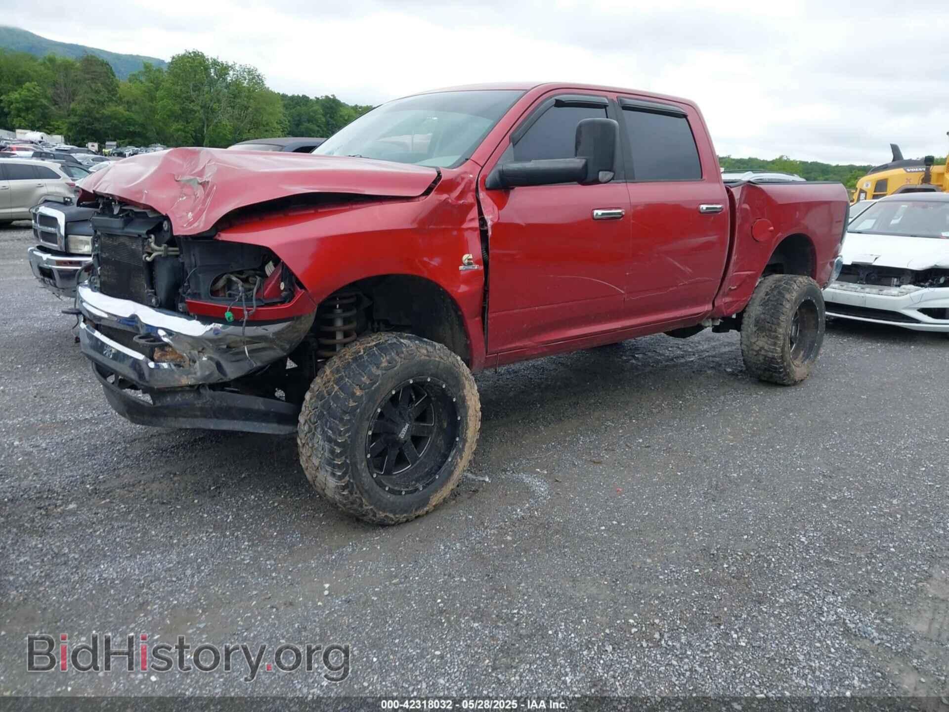2010 DODGE RAM 2500 - VIN: 3D7UT2CL3AG117181 - Фото 2