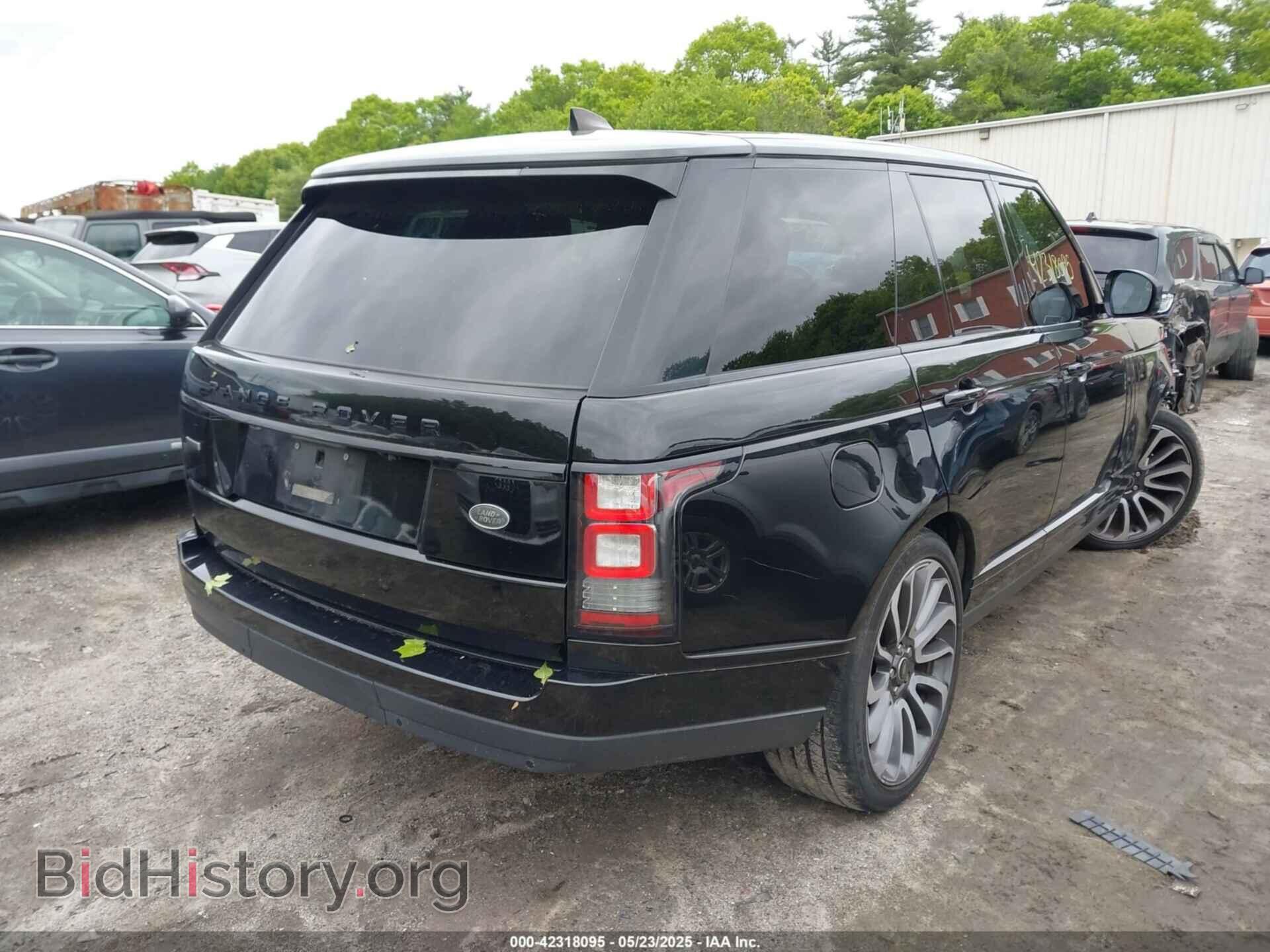 2017 LAND ROVER RANGE ROVER - VIN: SALGS2FE3HA322802 - Фото 4