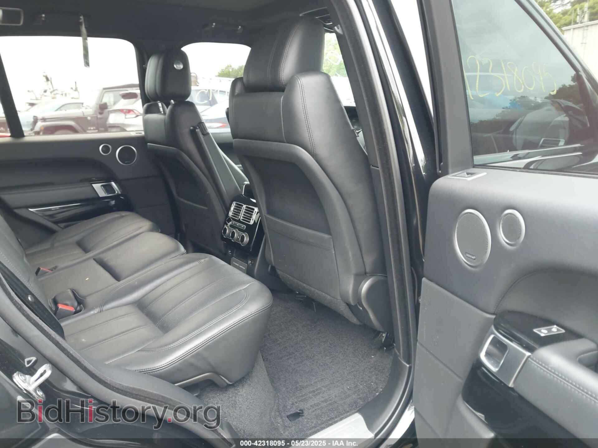 2017 LAND ROVER RANGE ROVER - VIN: SALGS2FE3HA322802 - Фото 8