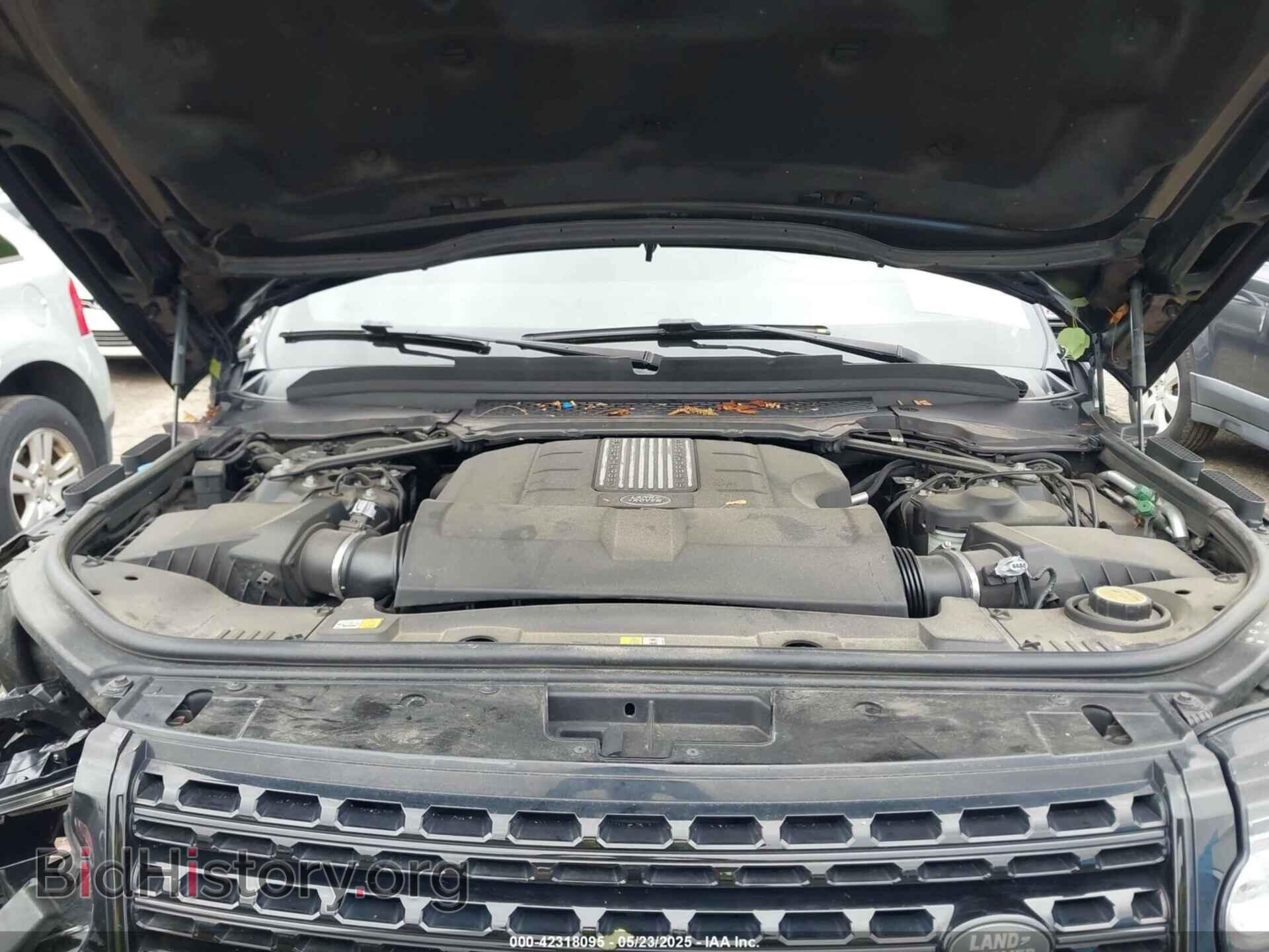 2017 LAND ROVER RANGE ROVER - VIN: SALGS2FE3HA322802 - Фото 10