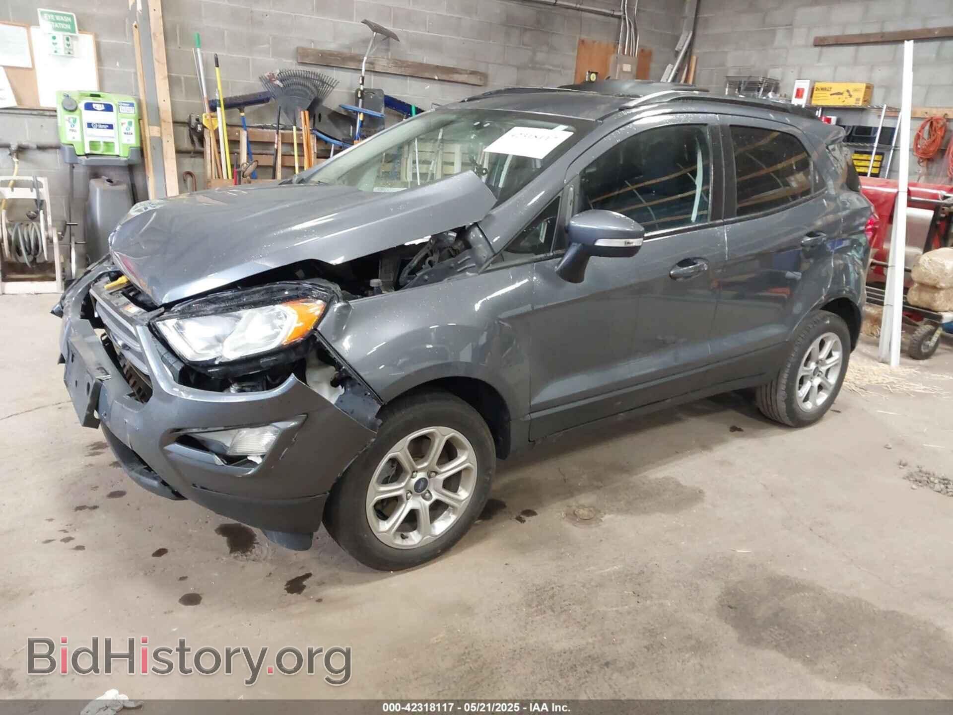2021 FORD ECOSPORT - VIN: MAJ3S2GEXMC416118 - Фото 2