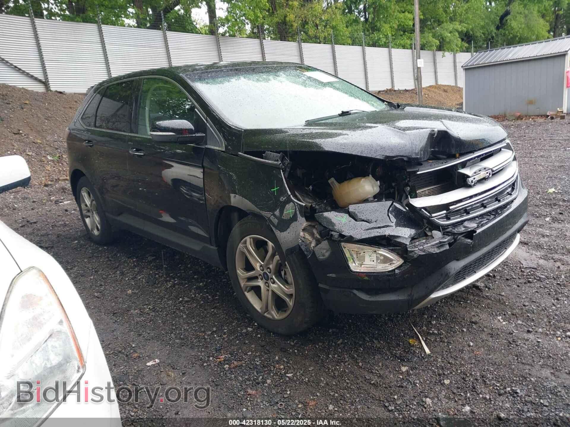 Photo 2FMPK4K89JBB88466 - FORD EDGE 2018