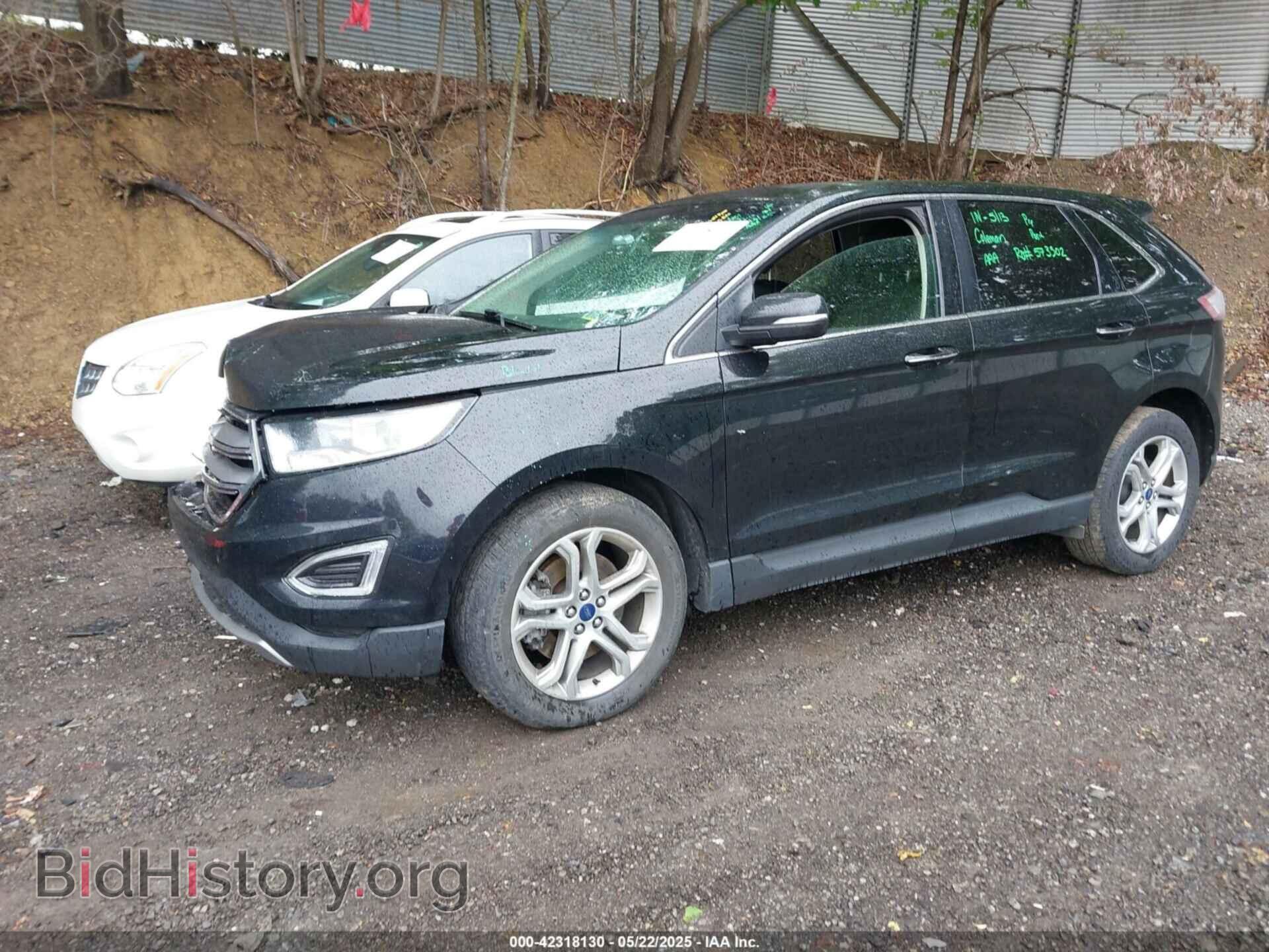 2018 FORD EDGE - VIN: 2FMPK4K89JBB88466 - Photo 2