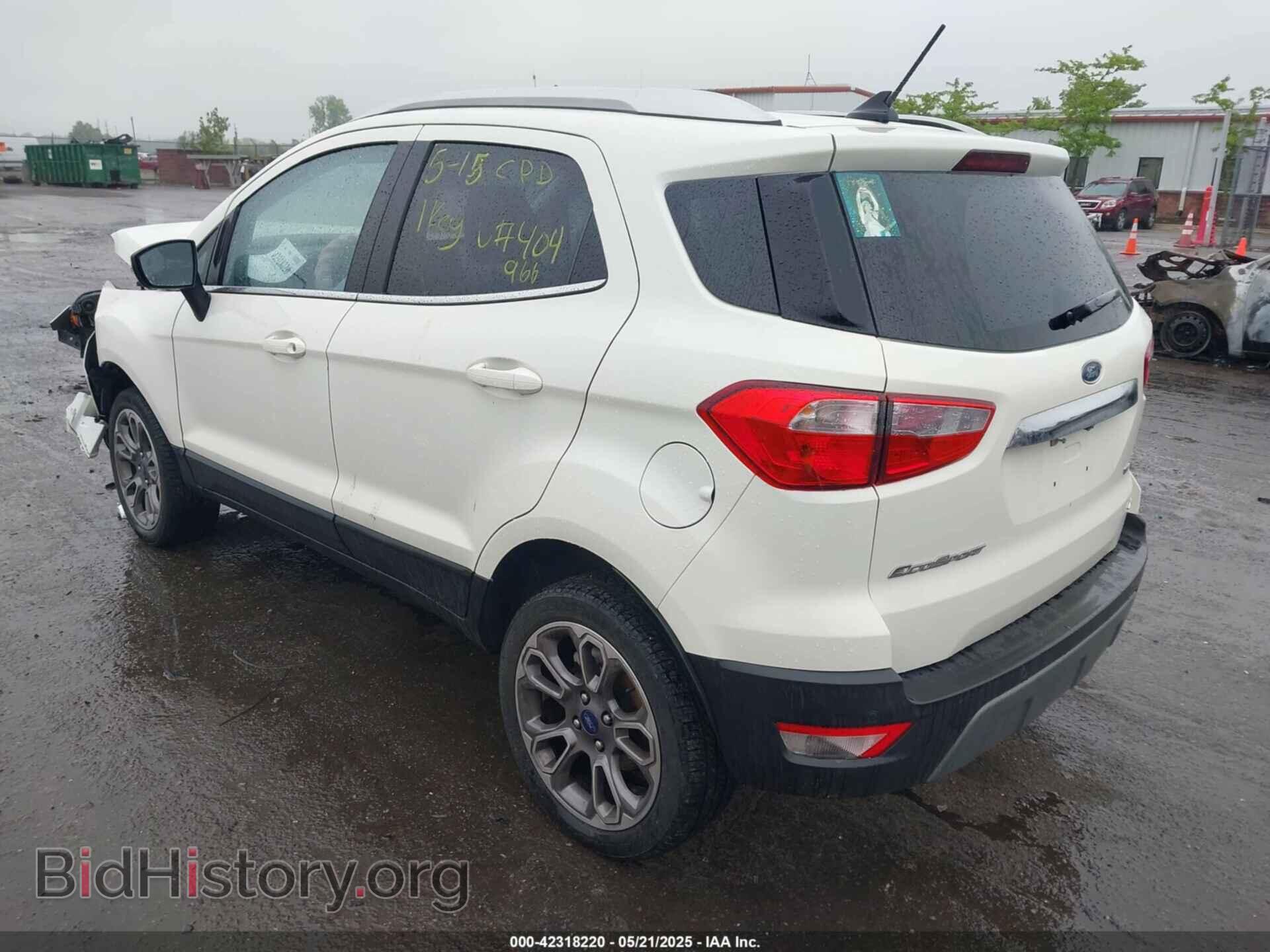 2021 FORD ECOSPORT - VIN: MAJ6S3KL3MC404966 - Фото 3