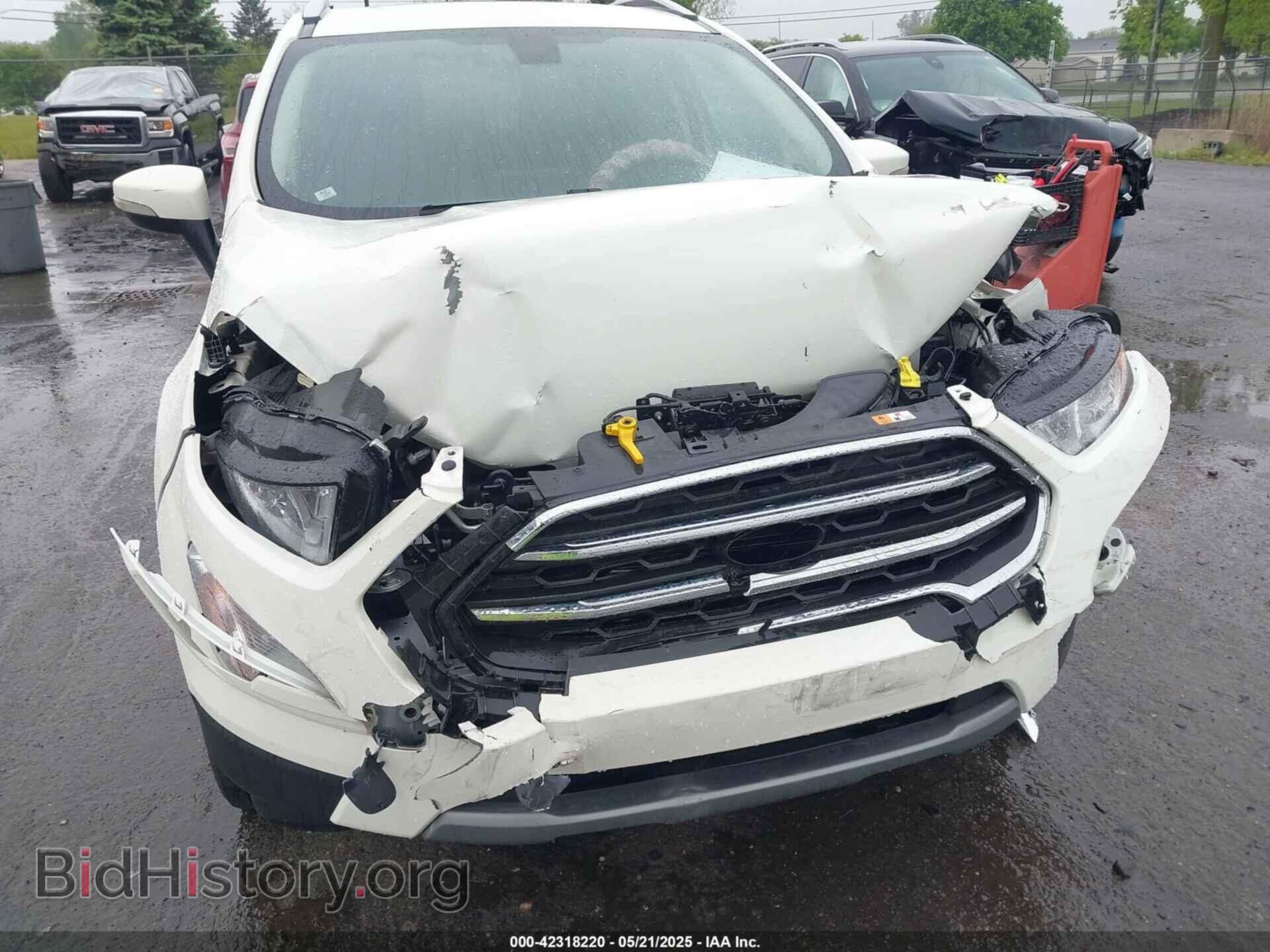 2021 FORD ECOSPORT - VIN: MAJ6S3KL3MC404966 - Фото 6