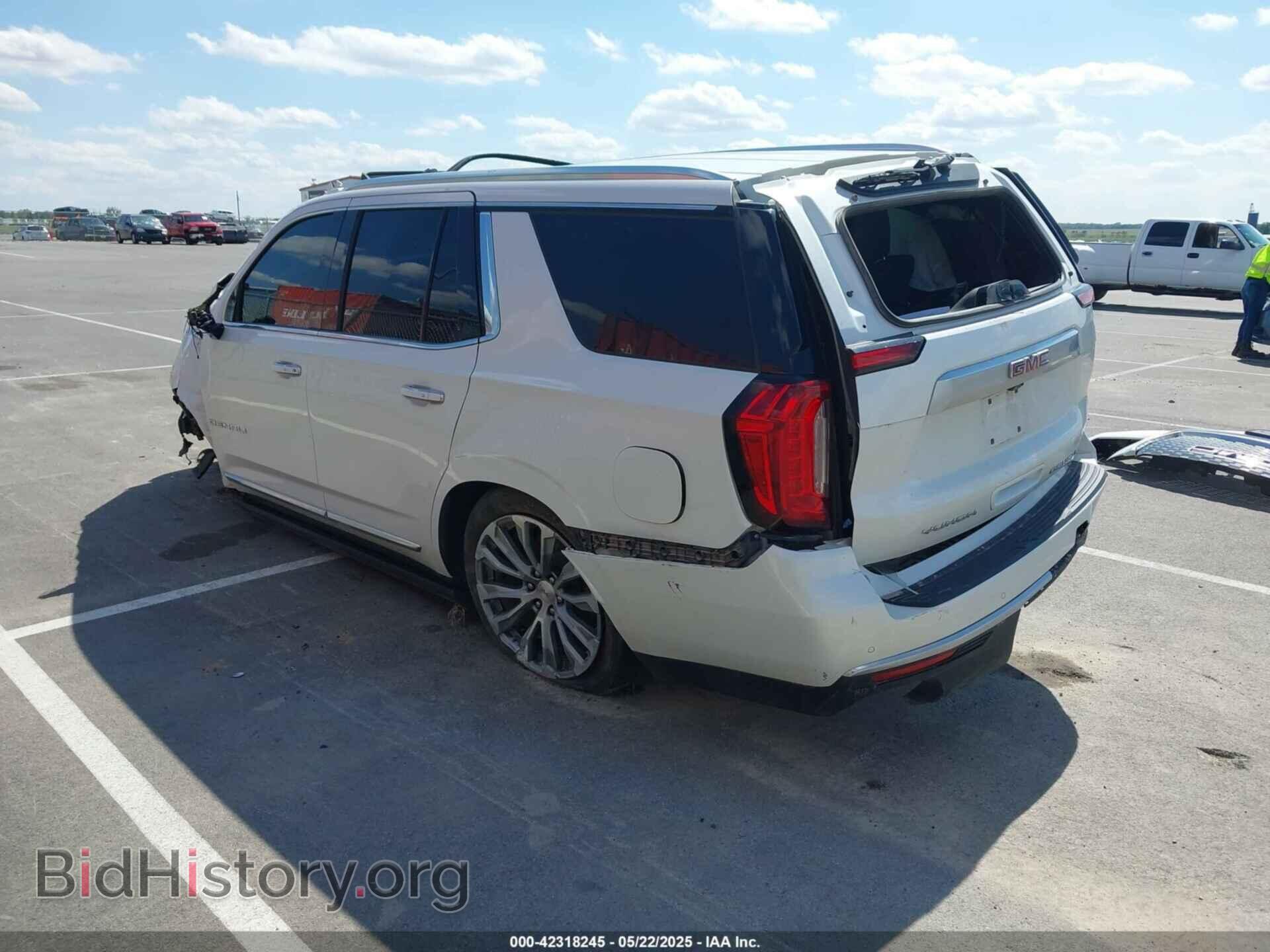 2021 GMC YUKON - VIN: 1GKS2DKL6MR187753 - Фото 3