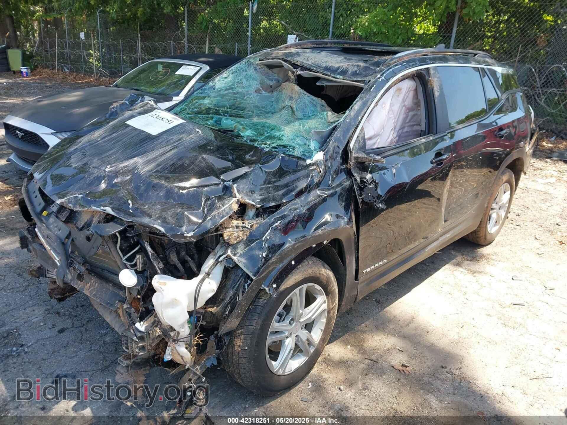 2021 GMC TERRAIN - VIN: 3GKALMEV5ML397905 - Фото 6