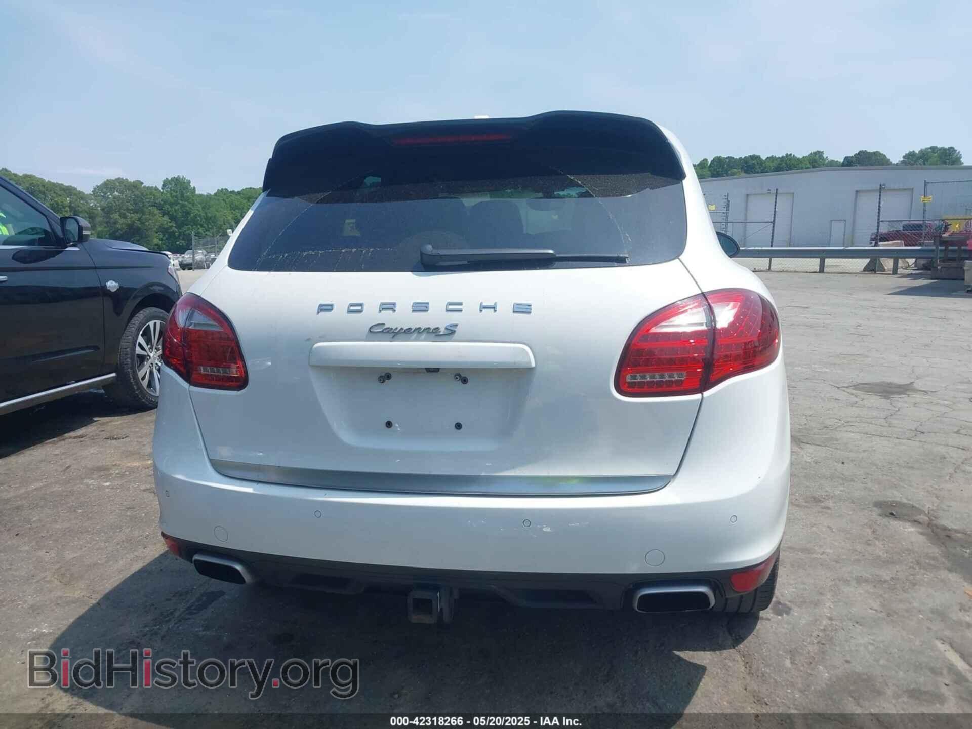 2013 PORSCHE CAYENNE - VIN: WP1AB2A20DLA86634 - Фото 17