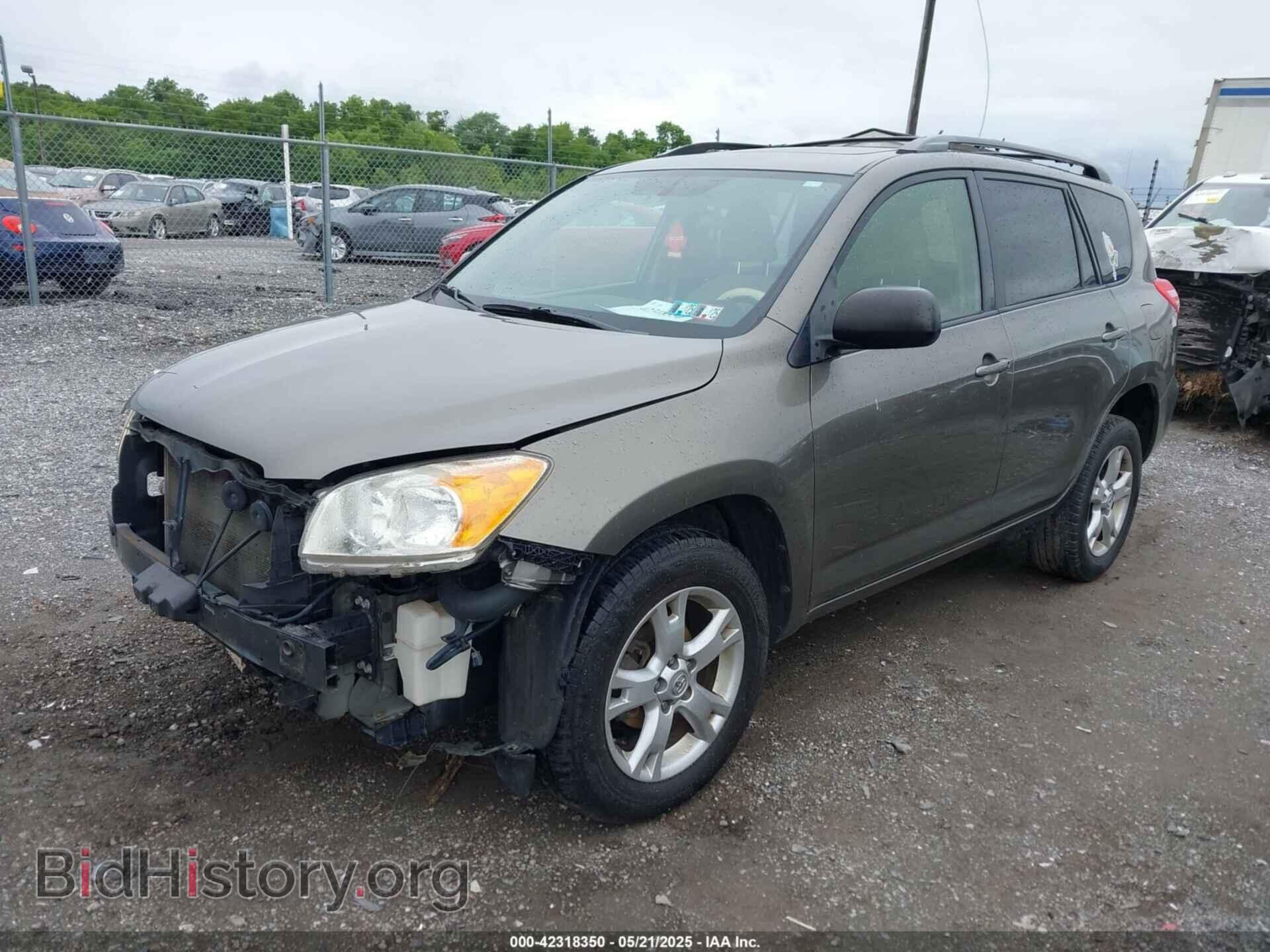 2012 TOYOTA RAV4 - VIN: JTMBF4DV7CD044417 - Фото 2