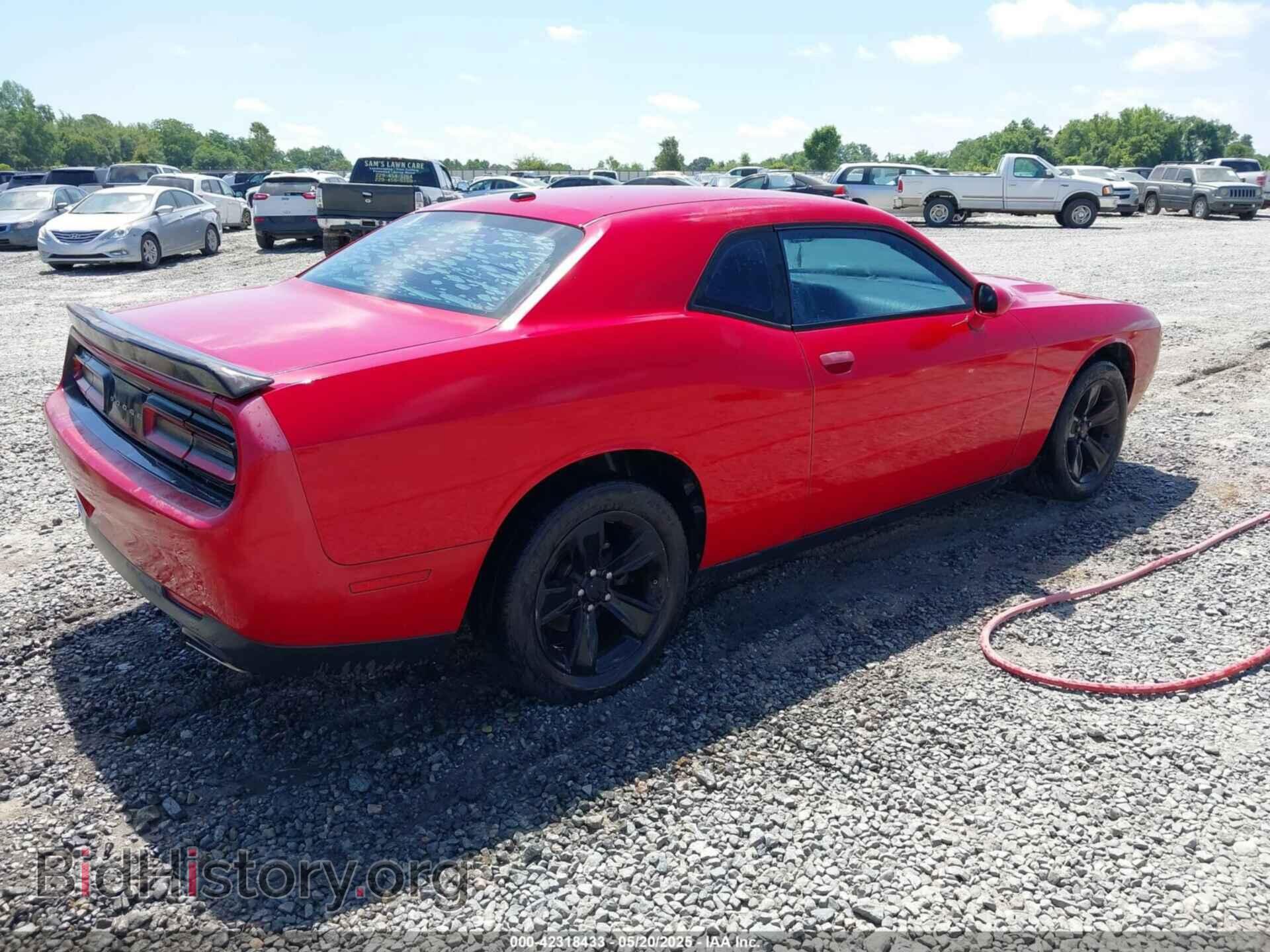 2015 DODGE CHALLENGER - VIN: 2C3CDZAG7FH733852 - Фото 4