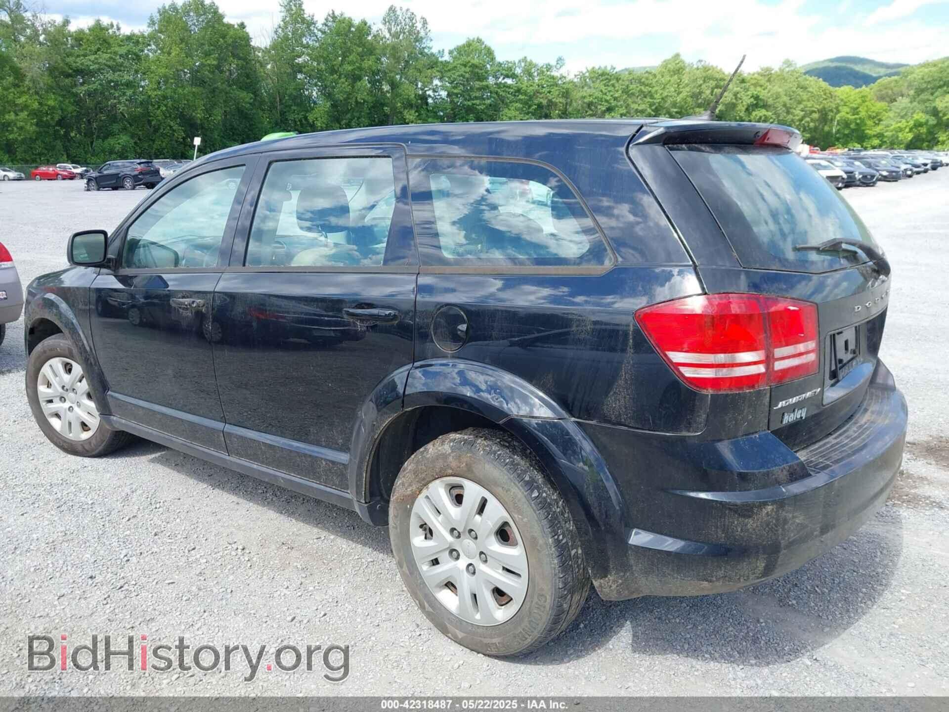 2014 DODGE JOURNEY - VIN: 3C4PDCAB7ET311052 - Фото 6