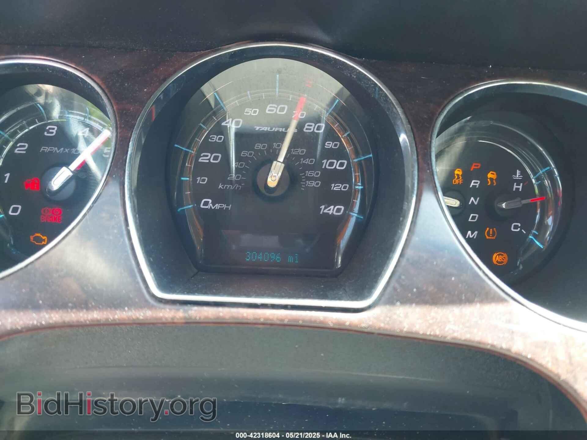 2012 FORD TAURUS - VIN: 1FAHP2EW0CG130837 - Photo 7