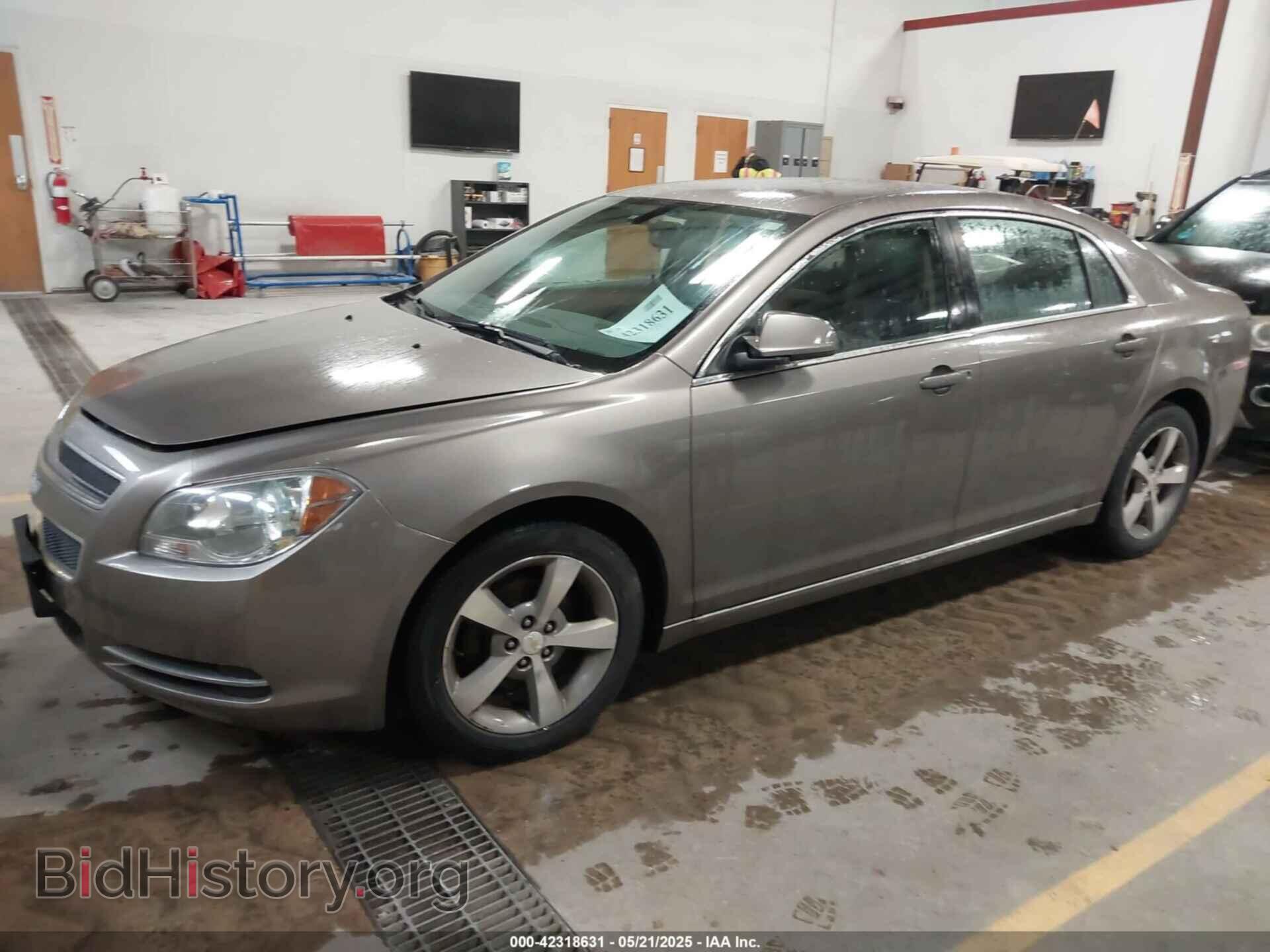2011 CHEVROLET MALIBU - VIN: 1G1ZC5E13BF233473 - Фото 2
