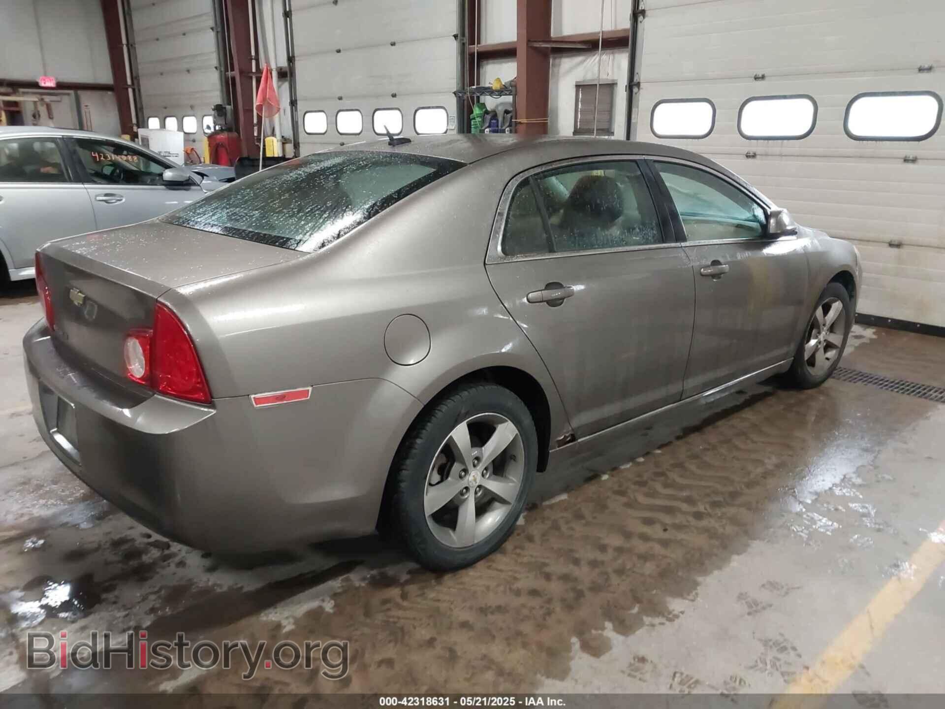 2011 CHEVROLET MALIBU - VIN: 1G1ZC5E13BF233473 - Фото 4