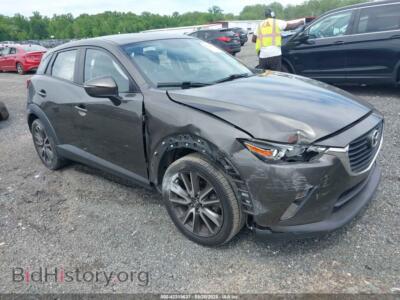 2017 Mazda CX-3 Touring, gray — VIN JM1DKFC79H0162745, IAAI