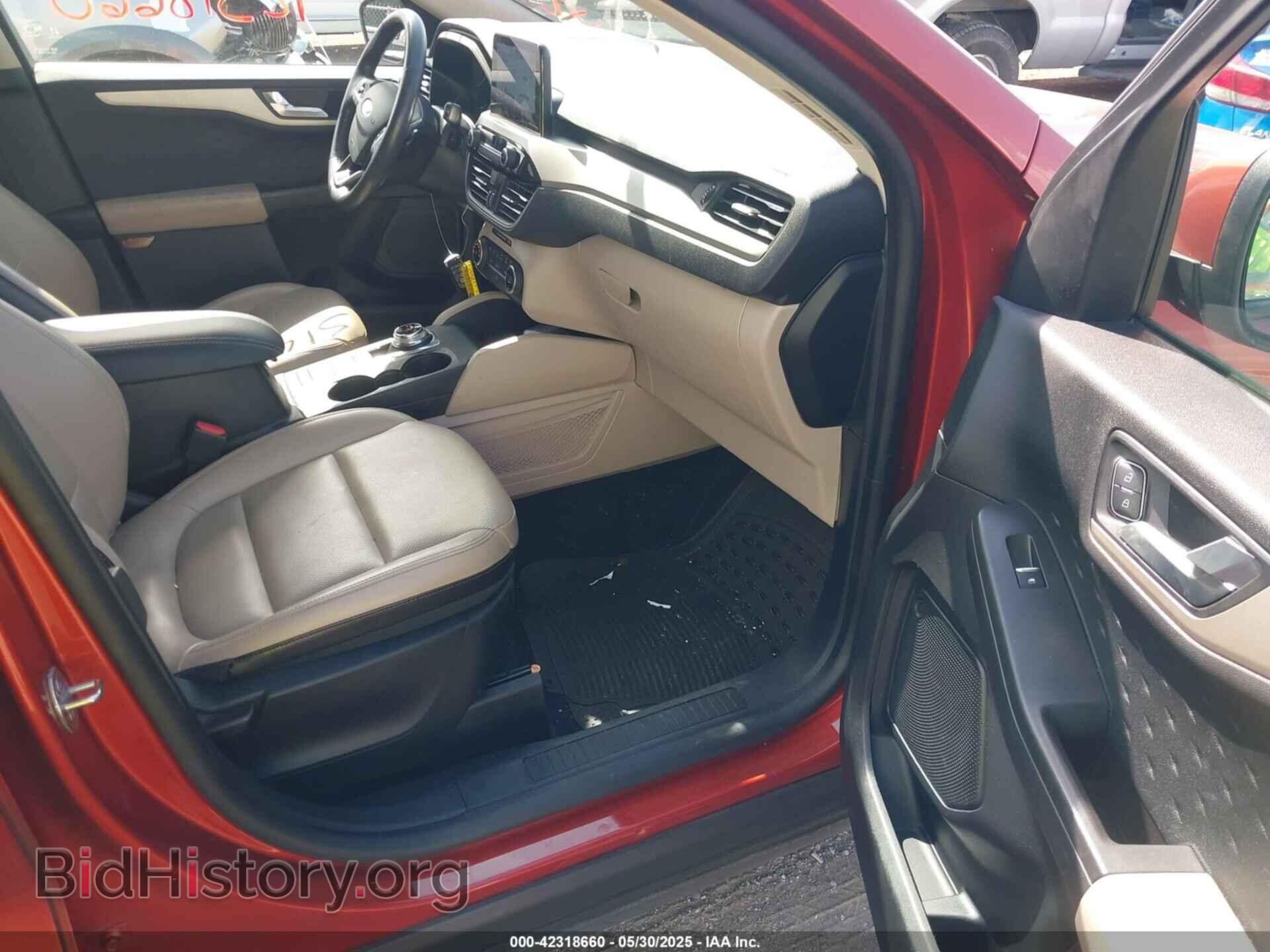 2020 FORD ESCAPE - VIN: 1FMCU9H91LUA19707 - Photo 5