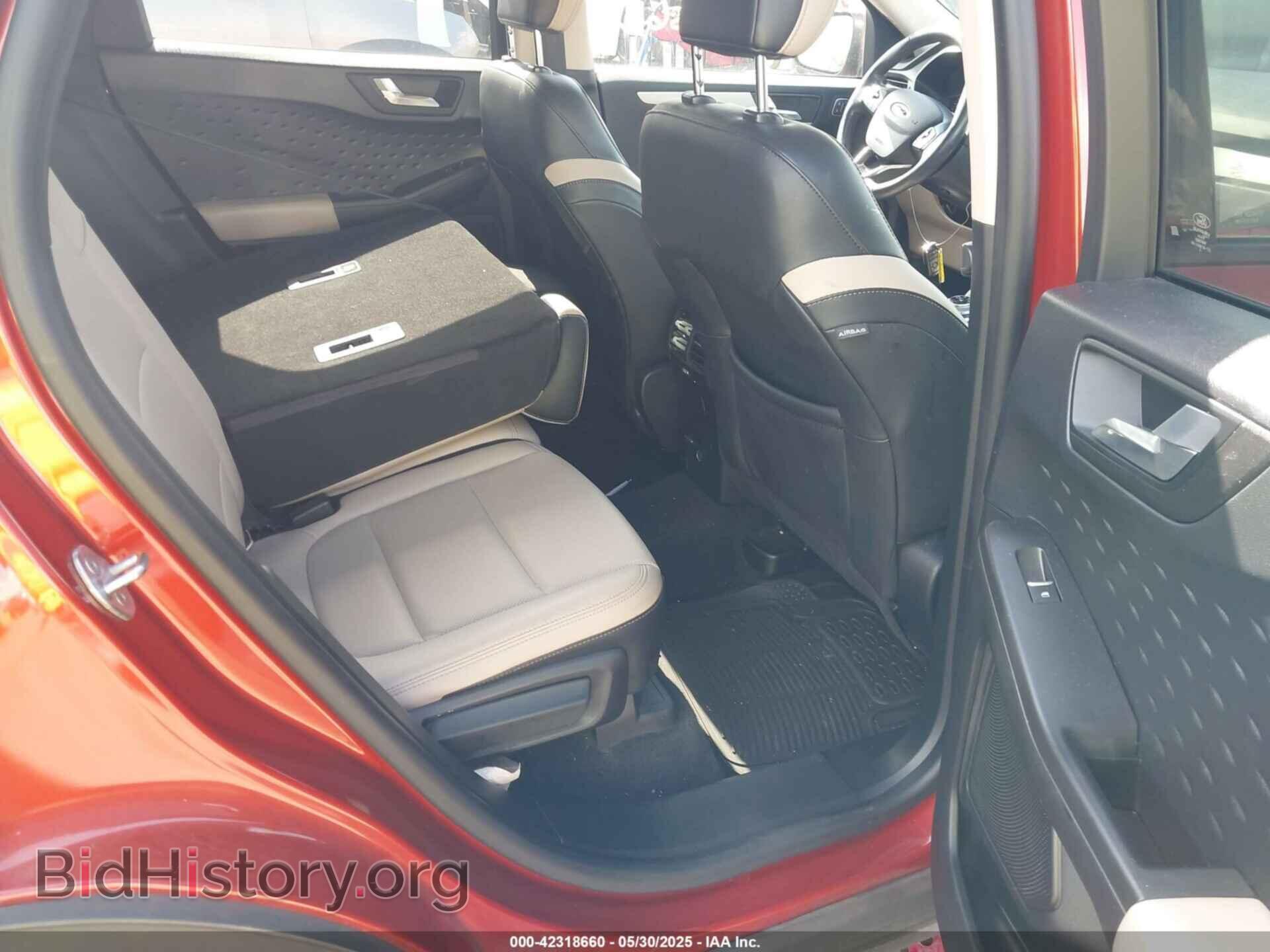2020 FORD ESCAPE - VIN: 1FMCU9H91LUA19707 - Photo 8
