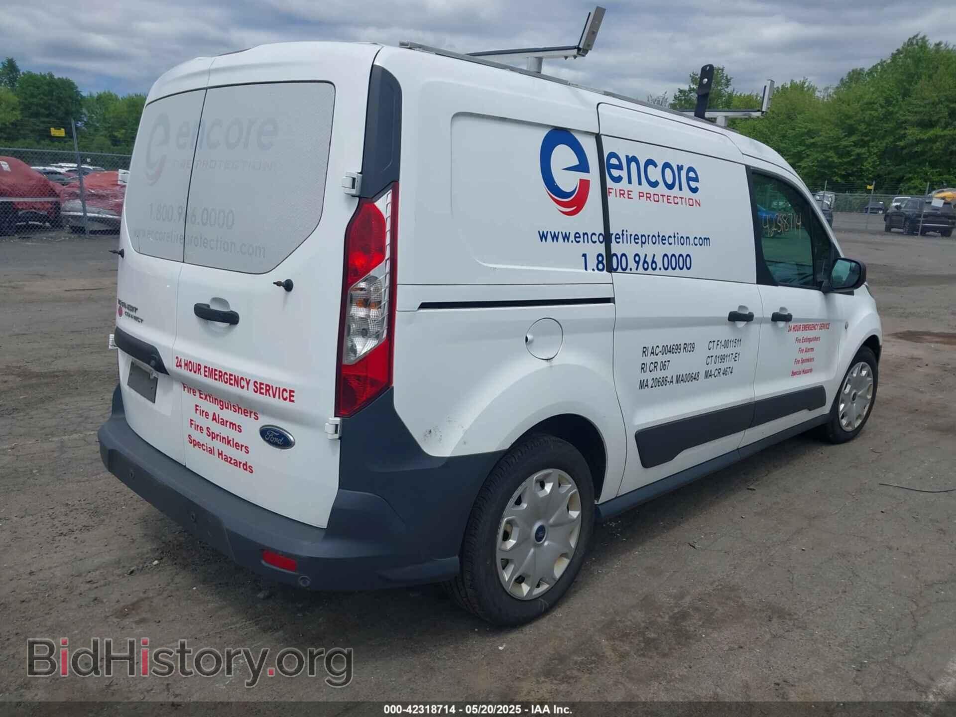 2018 FORD TRANSIT CONNECT - VIN: NM0LS7E73J1373970 - Фото 4
