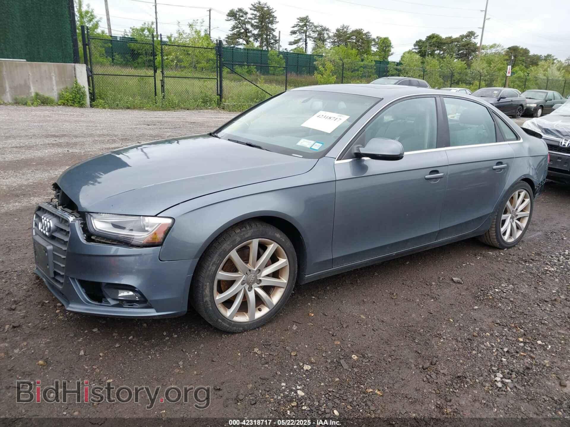 2013 AUDI A4 - VIN: WAUFFAFL6DN031209 - Фото 2