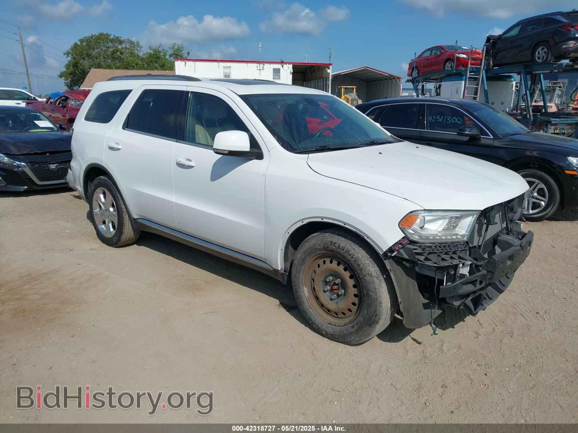 Photo 1C4RDJDGXEC323129 - DODGE DURANGO 2014