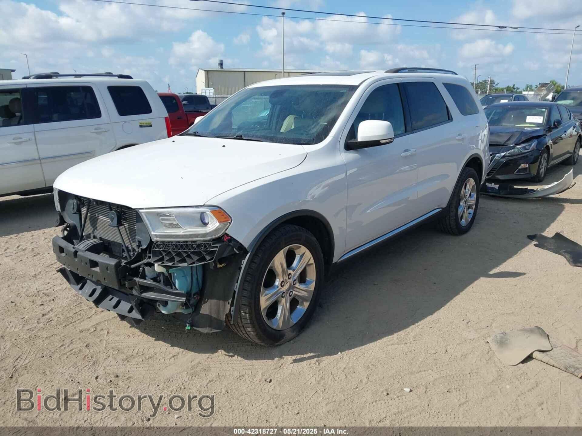2014 DODGE DURANGO - VIN: 1C4RDJDGXEC323129 - Фото 2