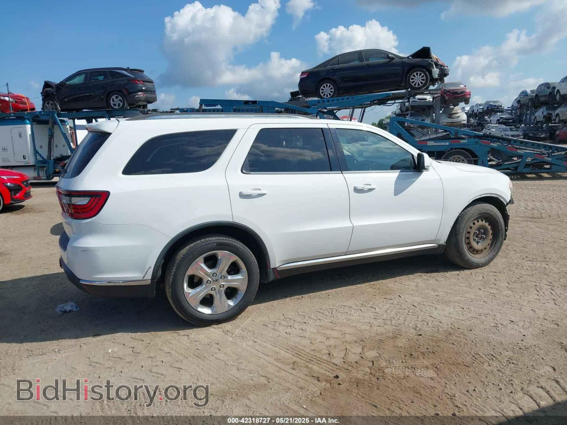 2014 DODGE DURANGO - VIN: 1C4RDJDGXEC323129 - Фото 14