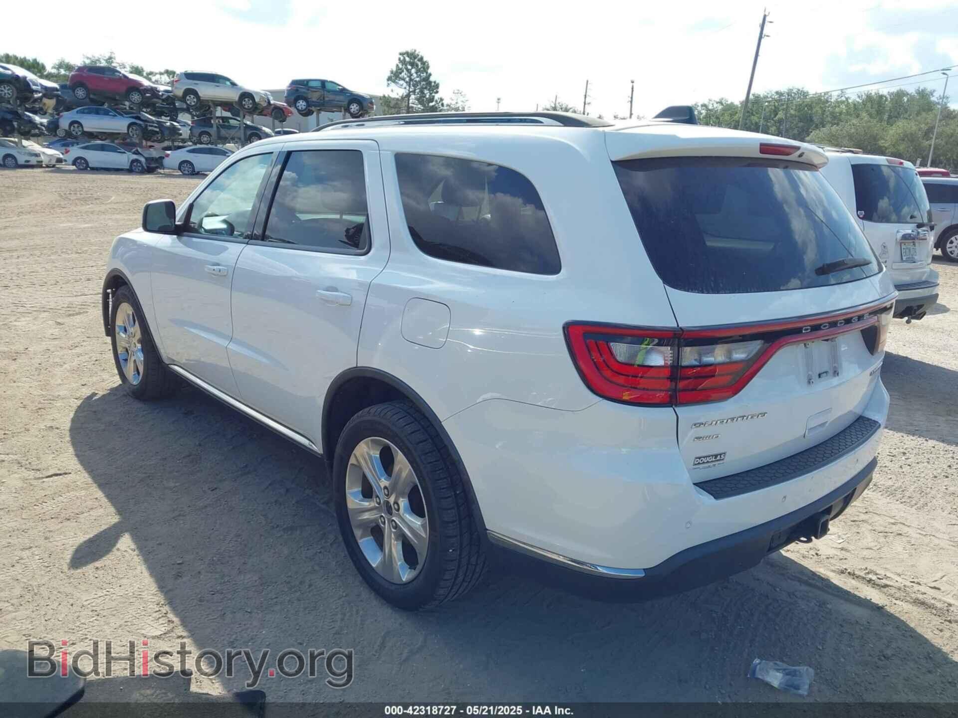 2014 DODGE DURANGO - VIN: 1C4RDJDGXEC323129 - Фото 3