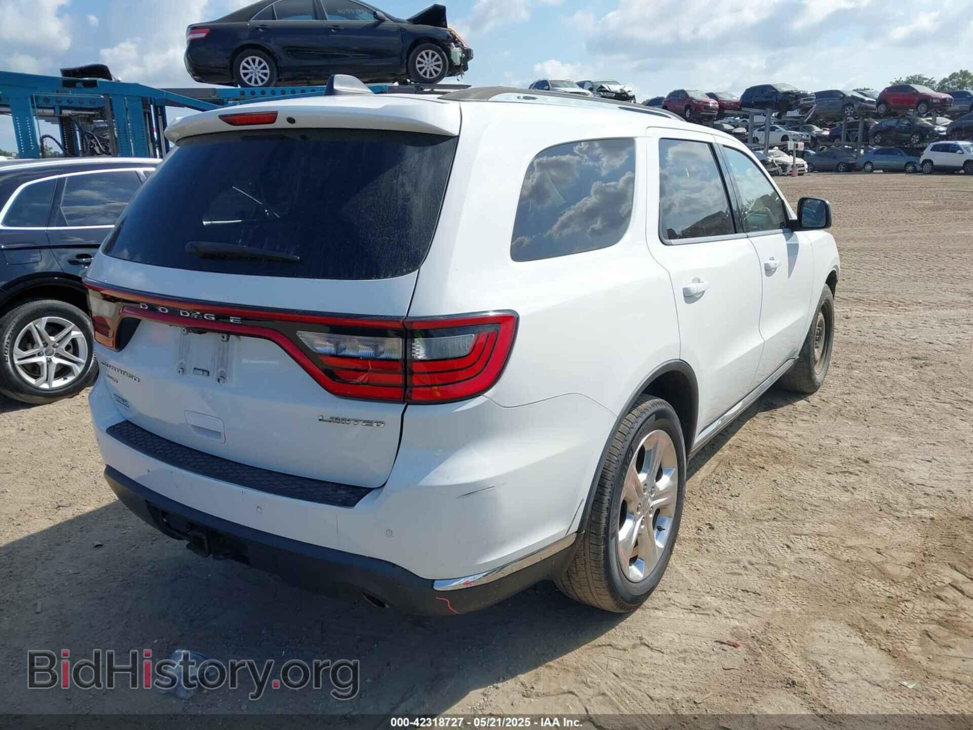 2014 DODGE DURANGO - VIN: 1C4RDJDGXEC323129 - Фото 4