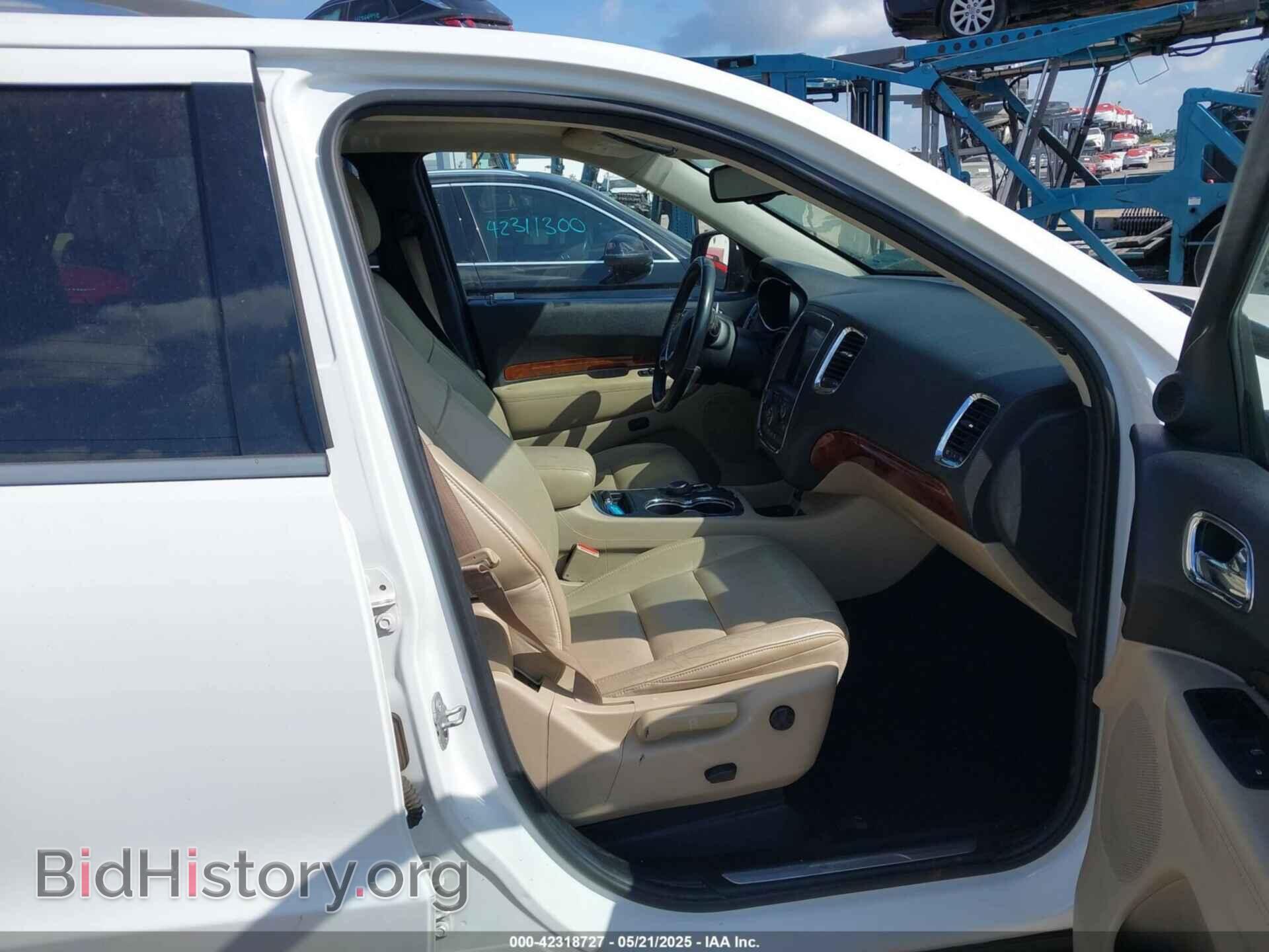 2014 DODGE DURANGO - VIN: 1C4RDJDGXEC323129 - Фото 5
